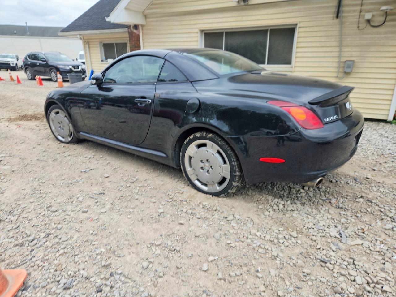 2002 Lexus Sc 430 Black vin: JTHFN48Y020003267