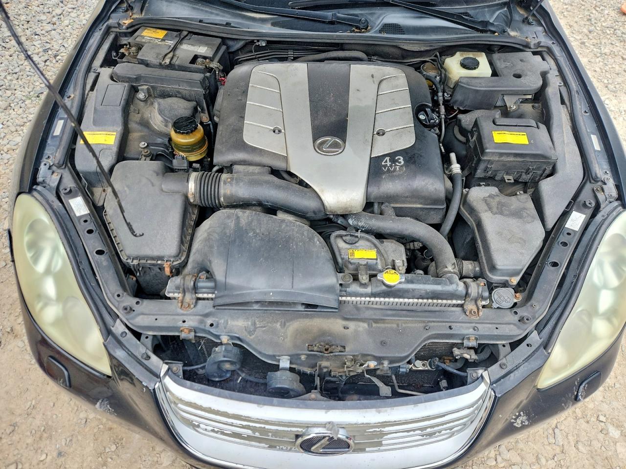 2002 Lexus Sc 430 Black vin: JTHFN48Y020003267