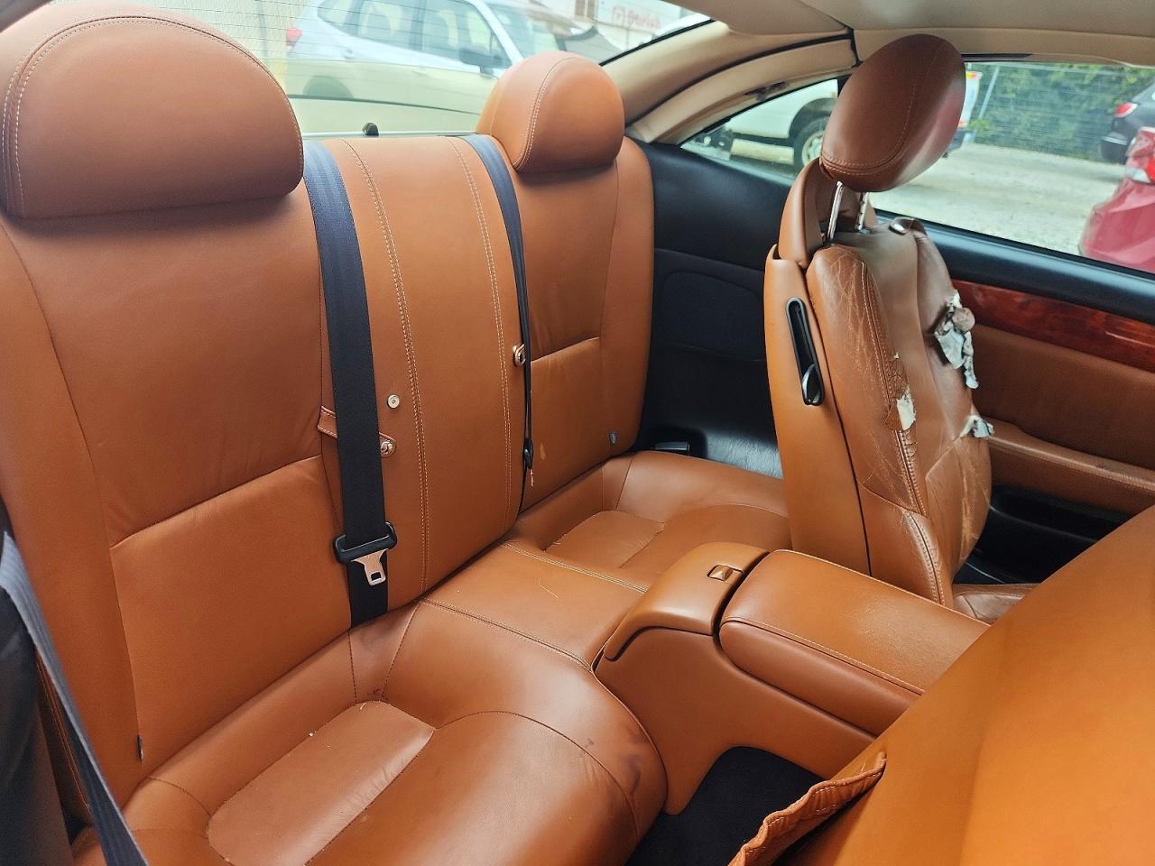 2002 Lexus Sc 430 Black vin: JTHFN48Y020003267