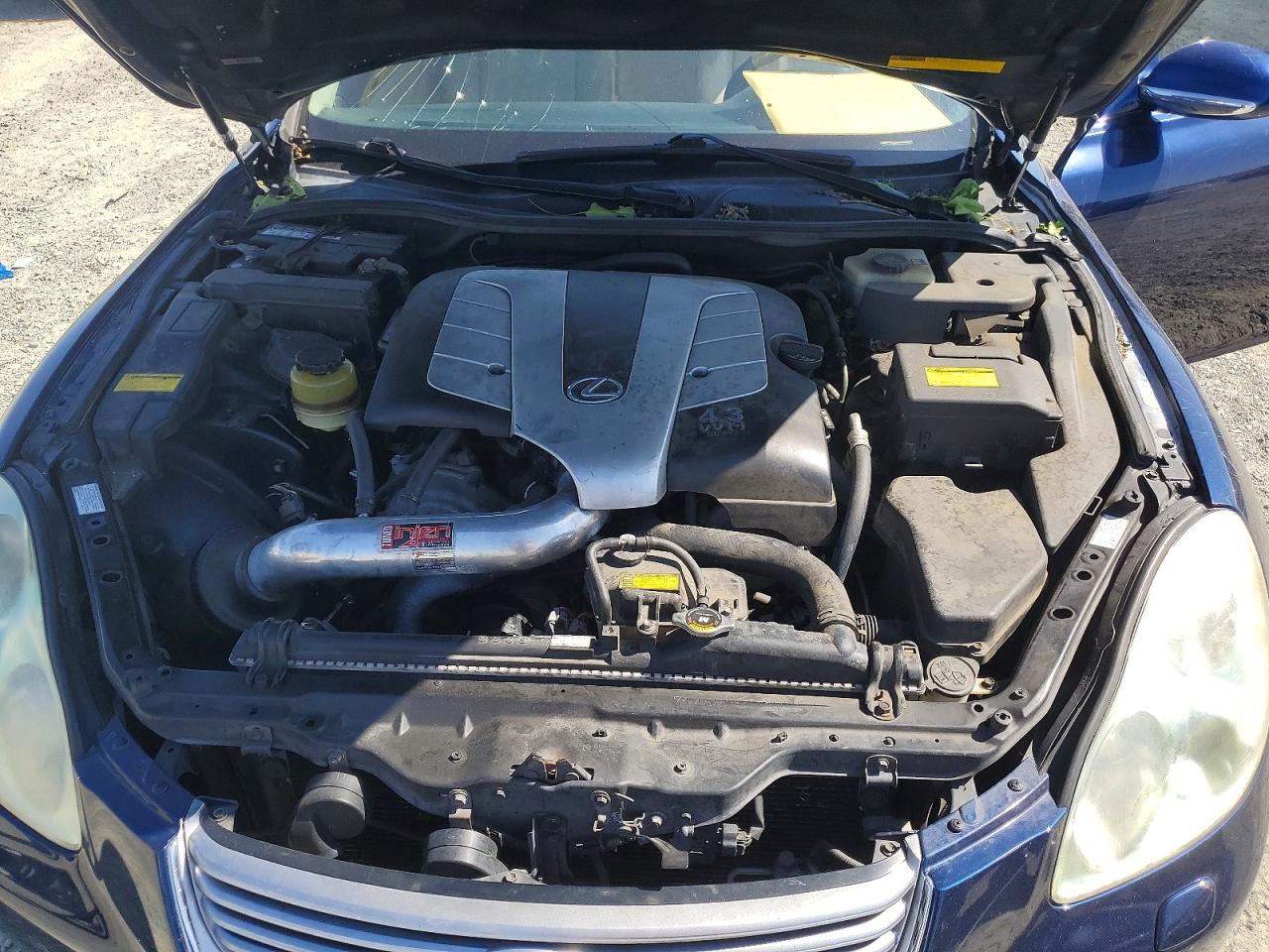 2002 Lexus Sc 430 Blue vin: JTHFN48Y020017234