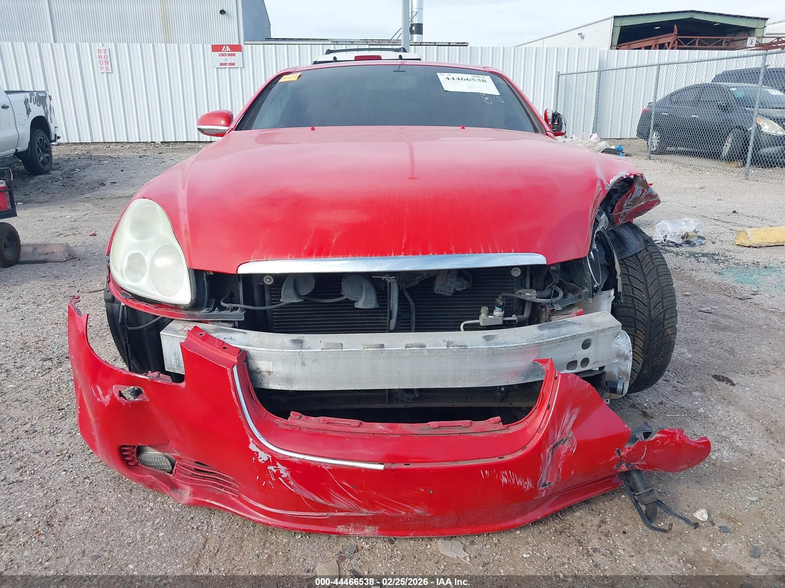 2002 Lexus Sc 430   Red vin: JTHFN48Y020026869