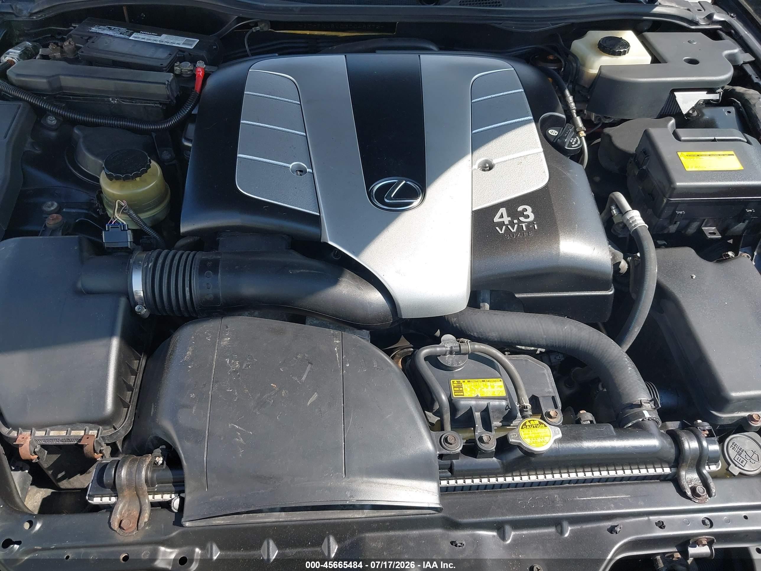 2003 Lexus Sc 430   Black vin: JTHFN48Y030048372