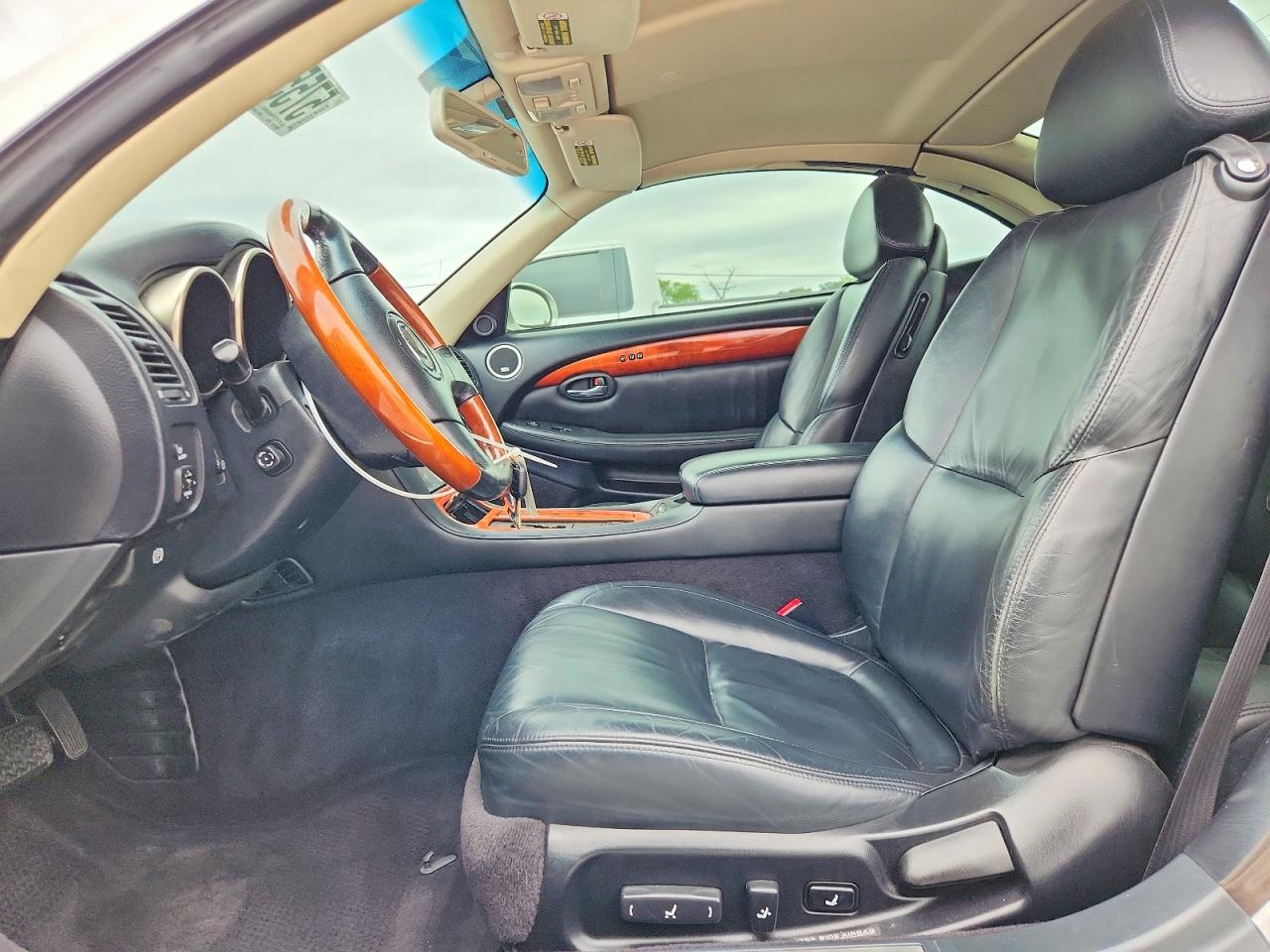 2005 Lexus Sc 430 Silver vin: JTHFN48Y050069533
