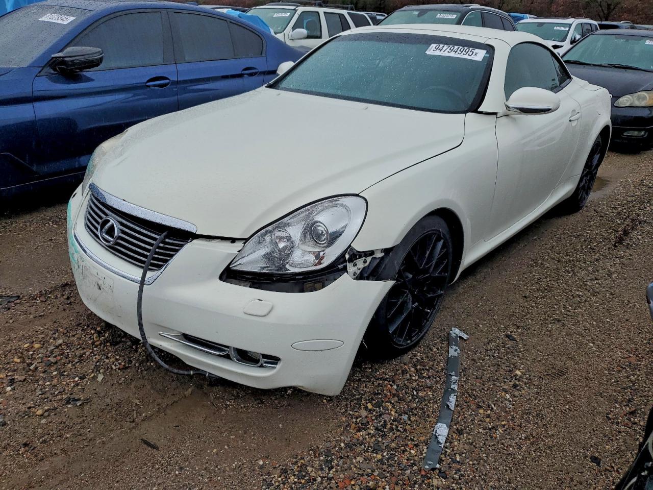 2006 Lexus Sc 430 Белый vin: JTHFN48Y069006316