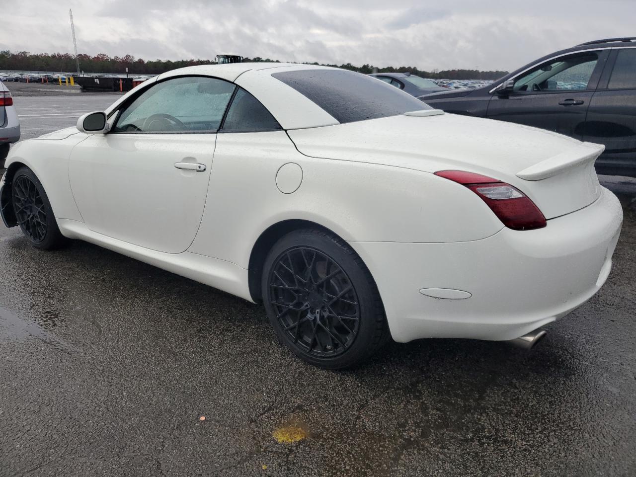 2006 Lexus Sc 430 White vin: JTHFN48Y069006316