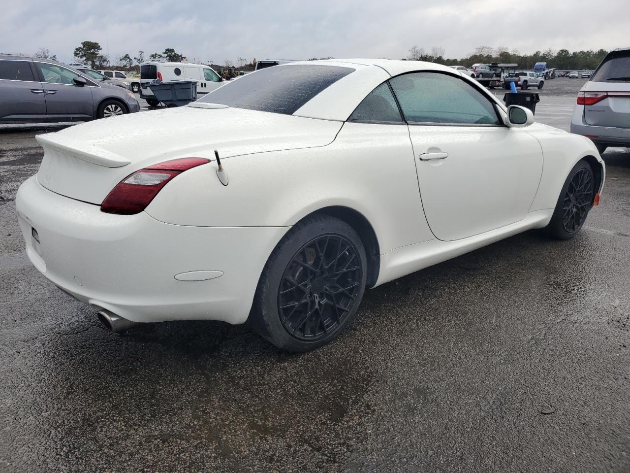2006 Lexus Sc 430 White vin: JTHFN48Y069006316