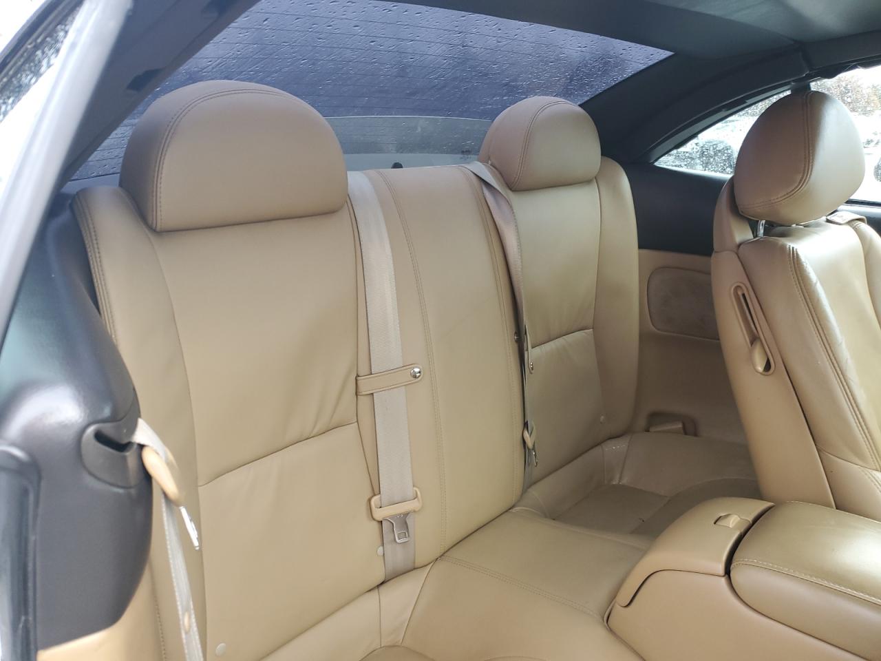 2006 Lexus Sc 430 White vin: JTHFN48Y069006316