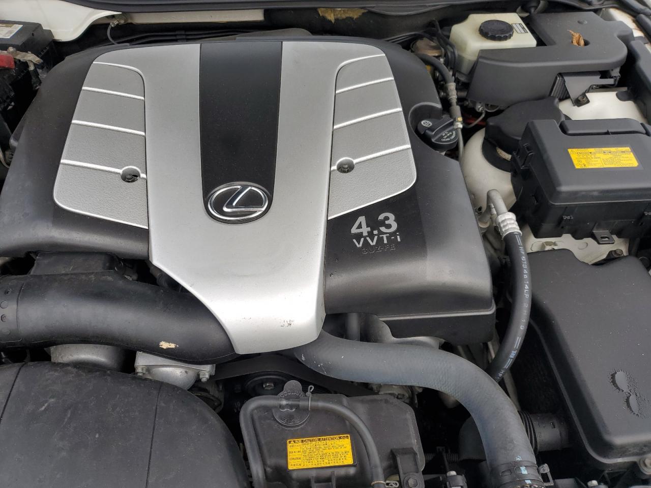 2006 Lexus Sc 430 White vin: JTHFN48Y069006316