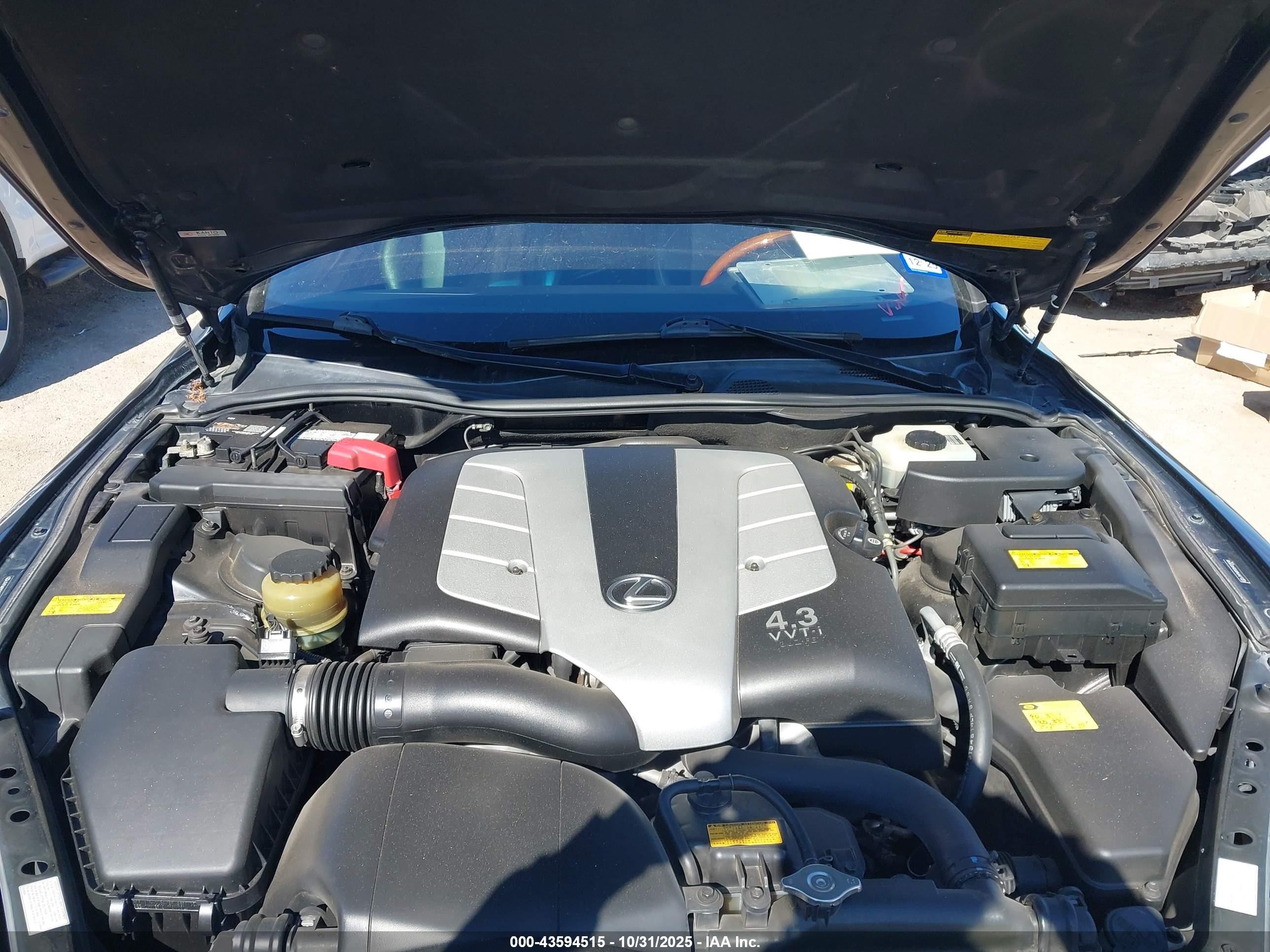 2006 Lexus Sc 430   Black vin: JTHFN48Y069008048
