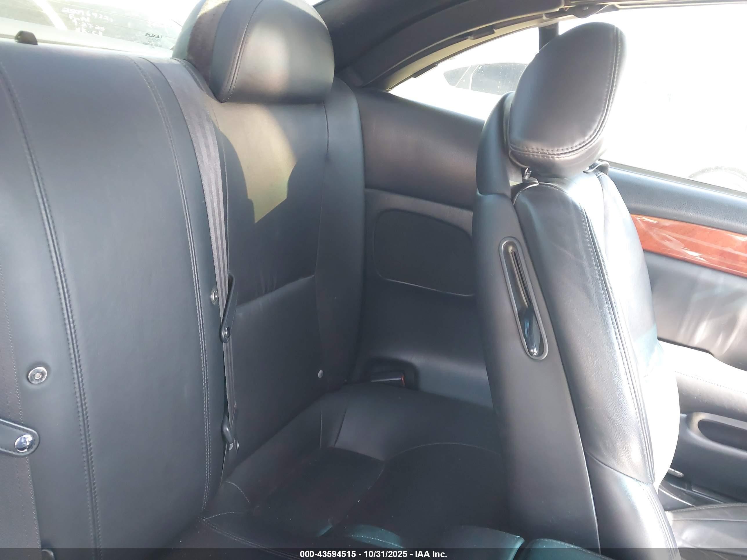 2006 Lexus Sc 430   Black vin: JTHFN48Y069008048