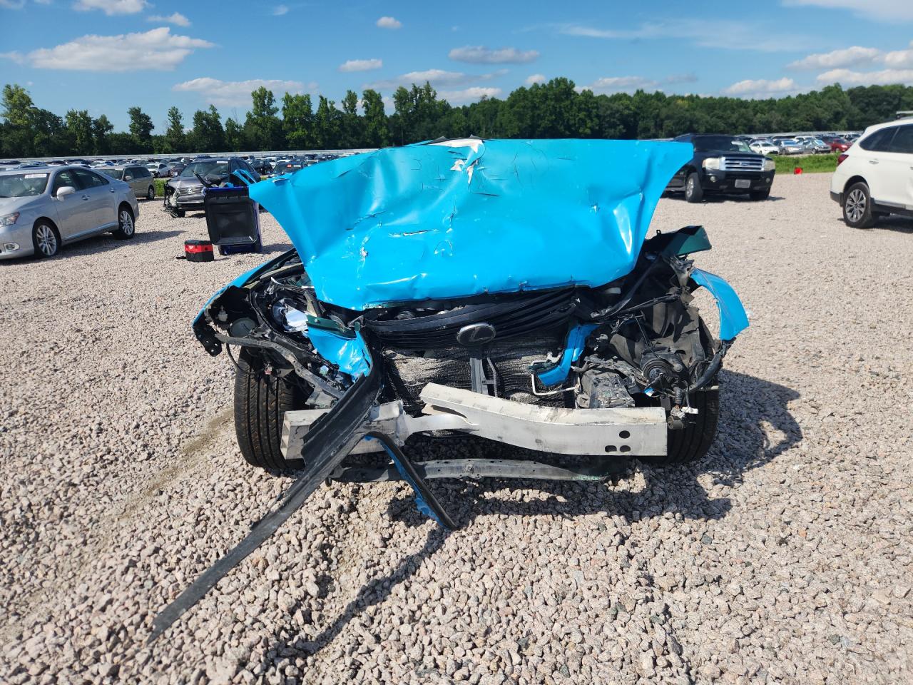 2002 Lexus Sc 430 Синий vin: JTHFN48Y120004329