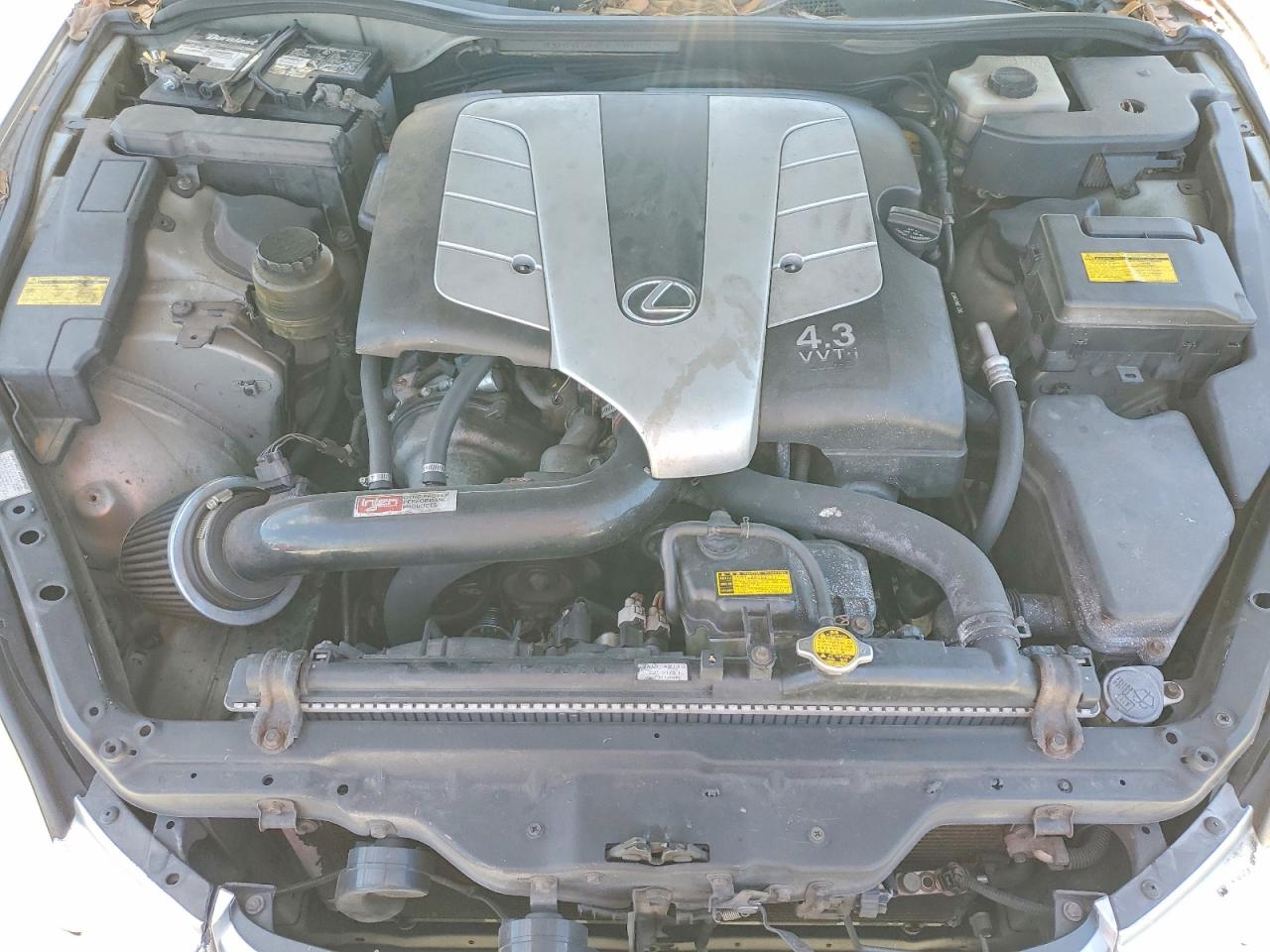2002 Lexus Sc 430 Base Серебряный vin: JTHFN48Y120007019