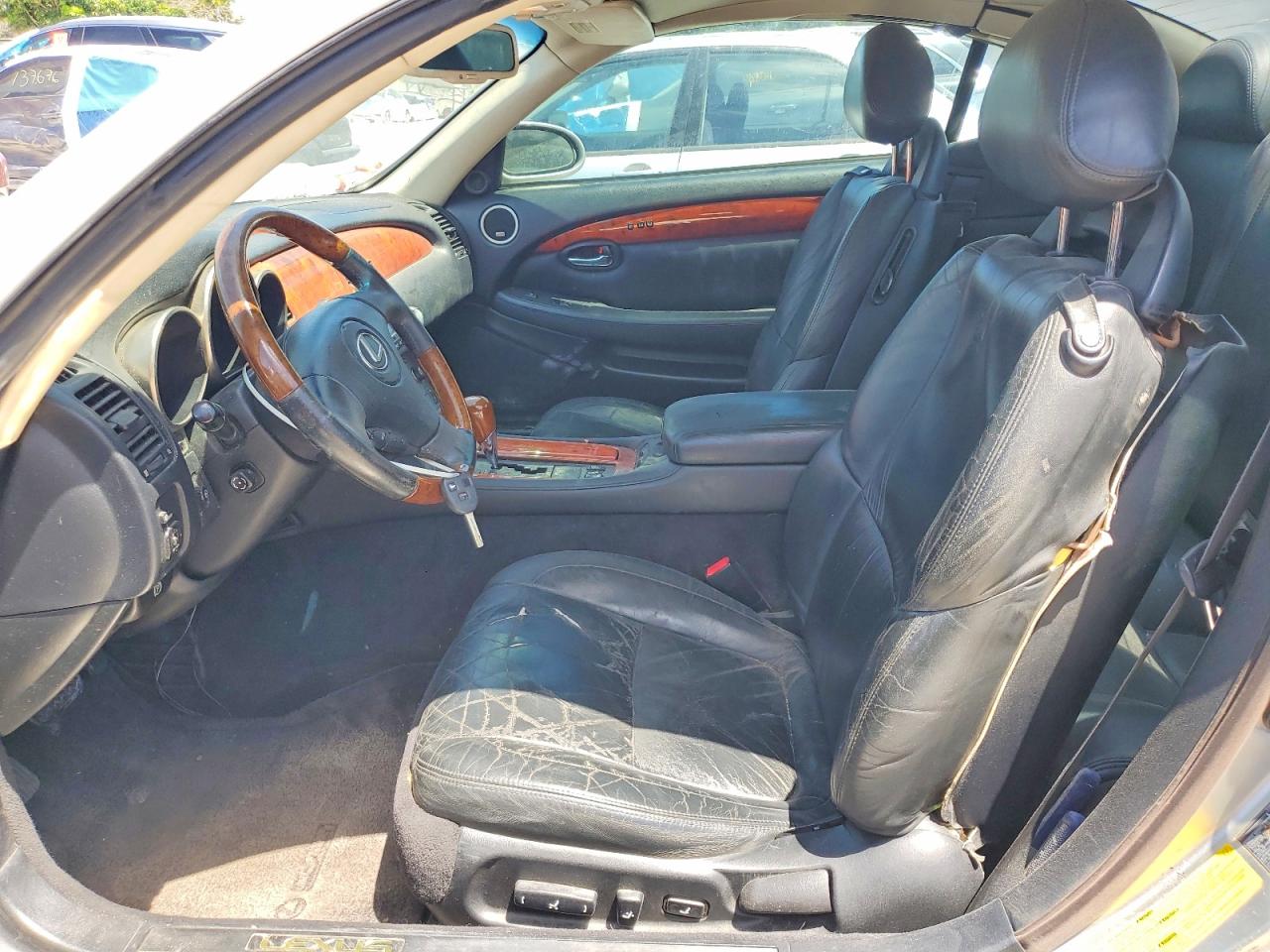 2002 Lexus Sc 430 Base Серебряный vin: JTHFN48Y120007019