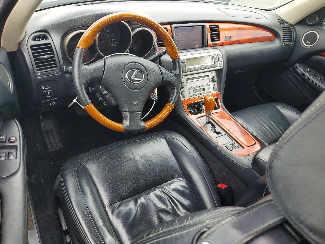 2002 Lexus Sc 430 Silver vin: JTHFN48Y120029795