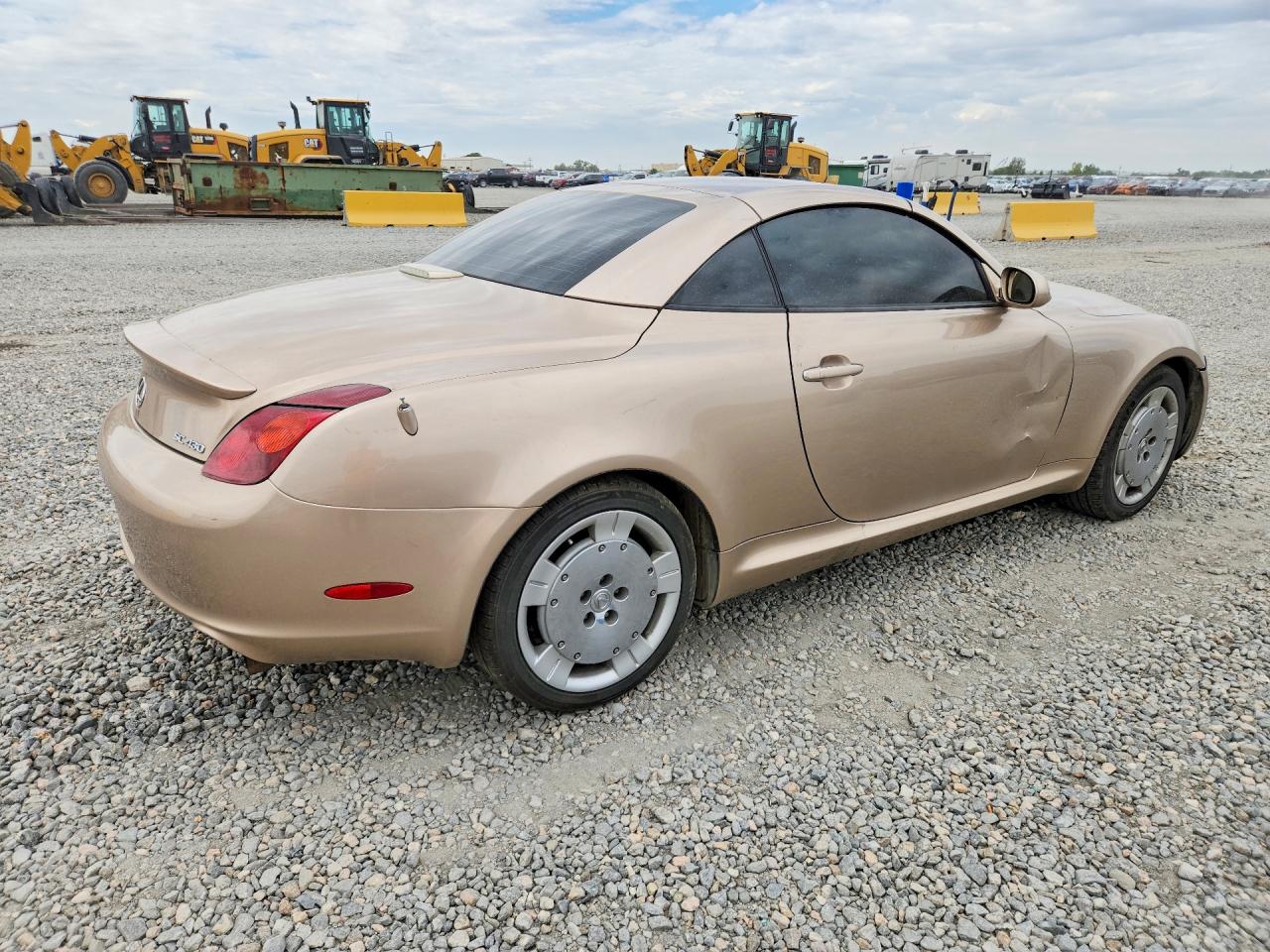 2002 Lexus Sc 430 Tan vin: JTHFN48Y120032650