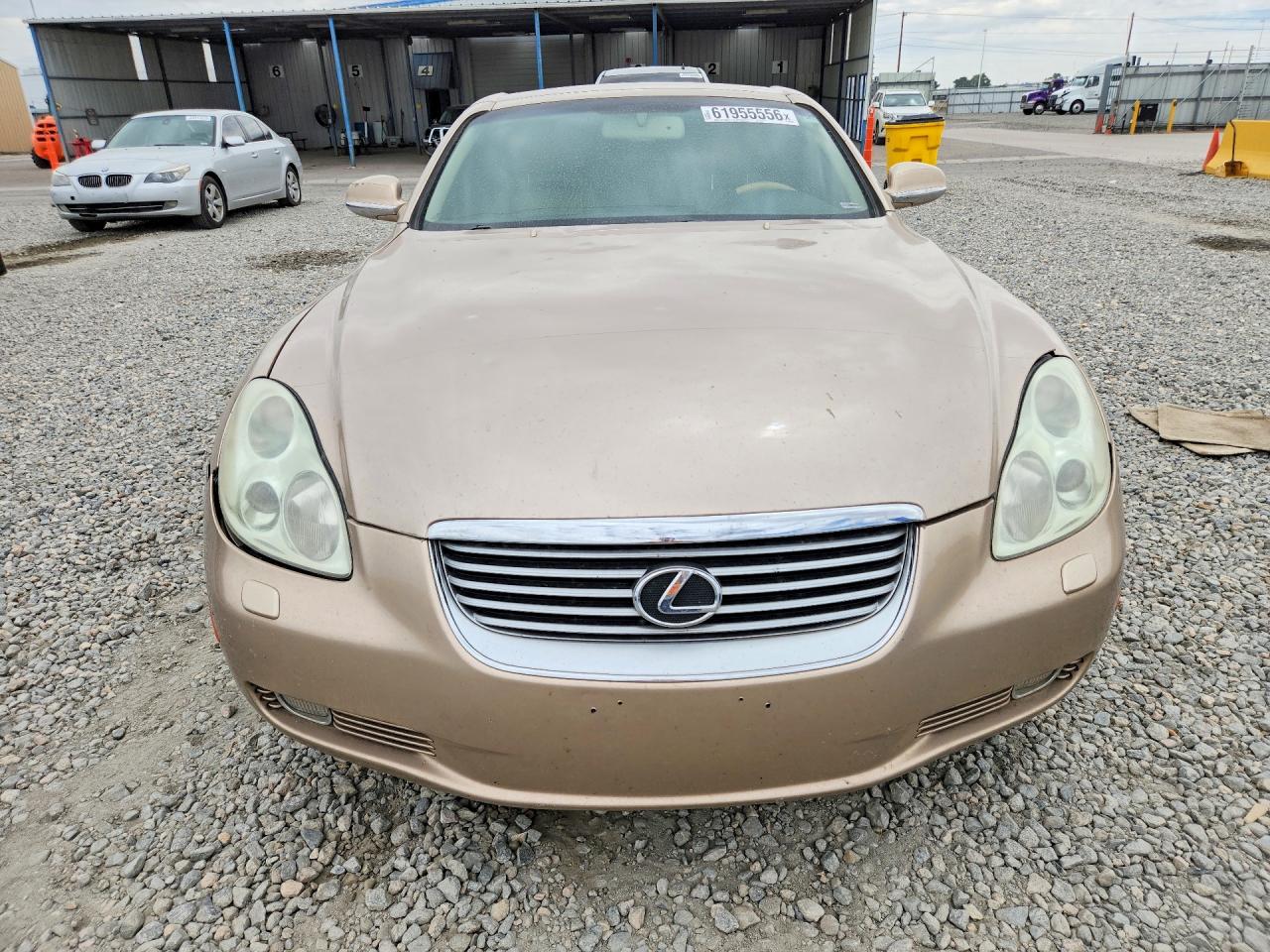 2002 Lexus Sc 430 Tan vin: JTHFN48Y120032650