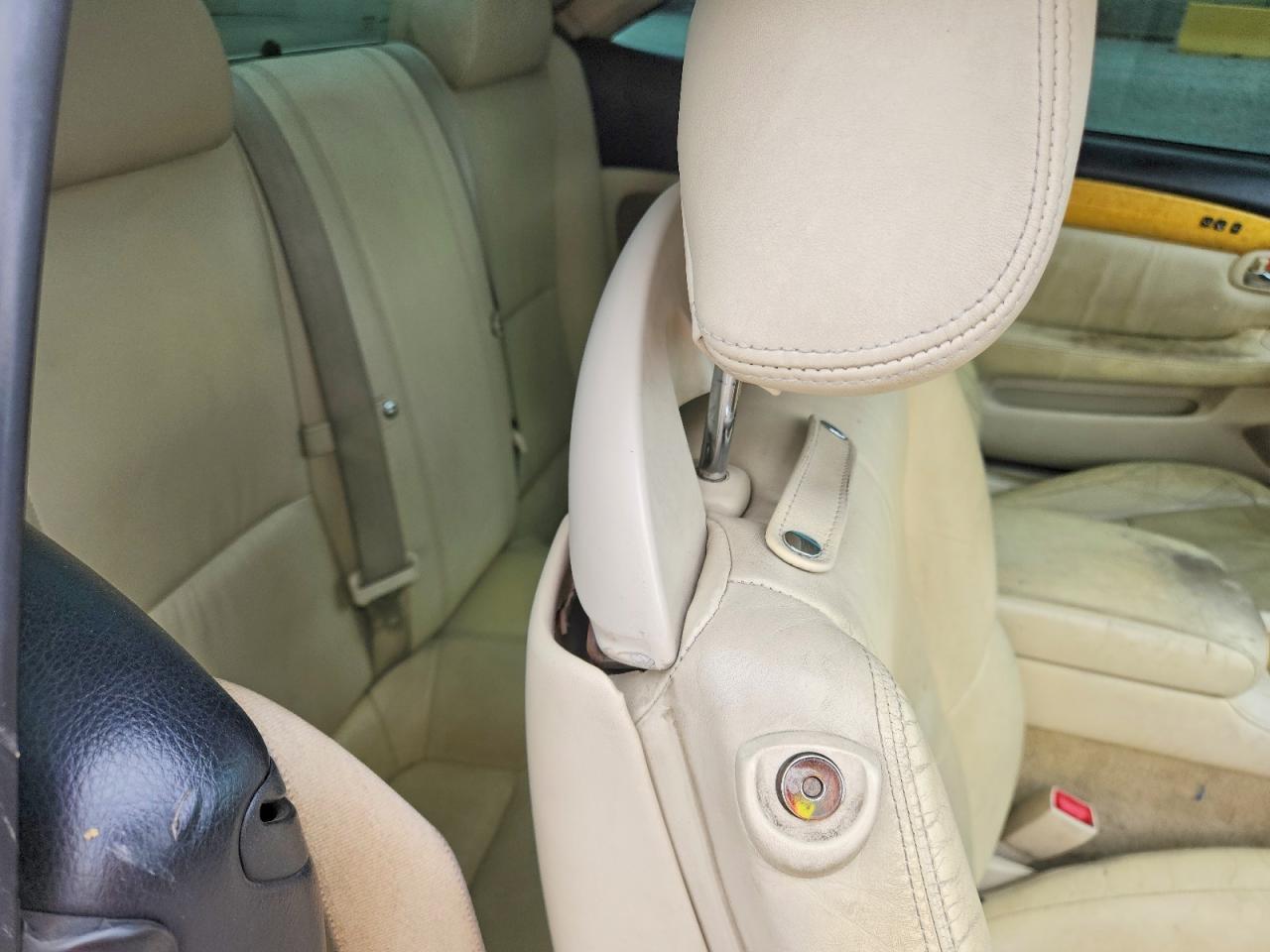 2002 Lexus Sc 430 Tan vin: JTHFN48Y120032650