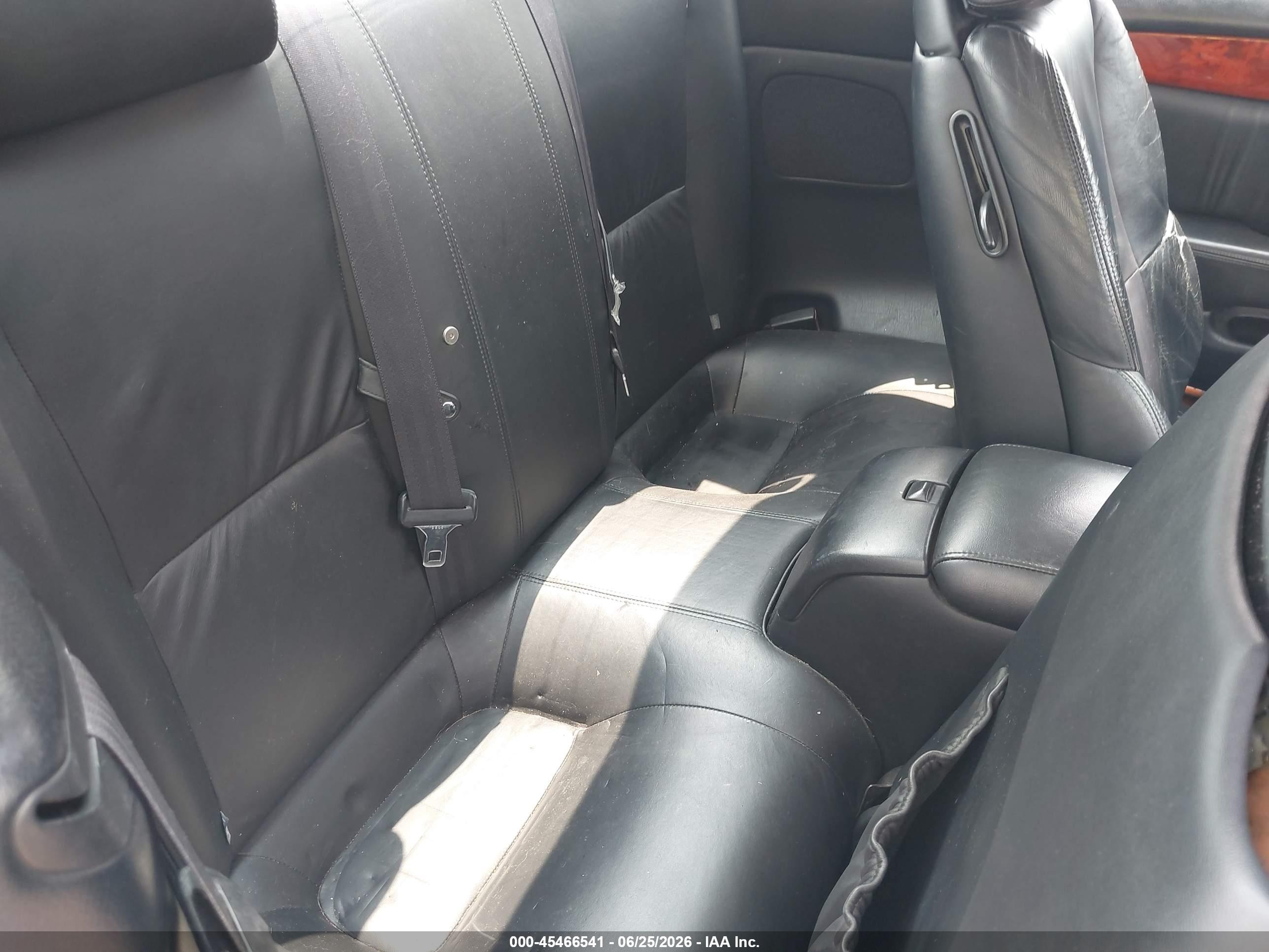2003 Lexus Sc 430   Silver vin: JTHFN48Y130048381