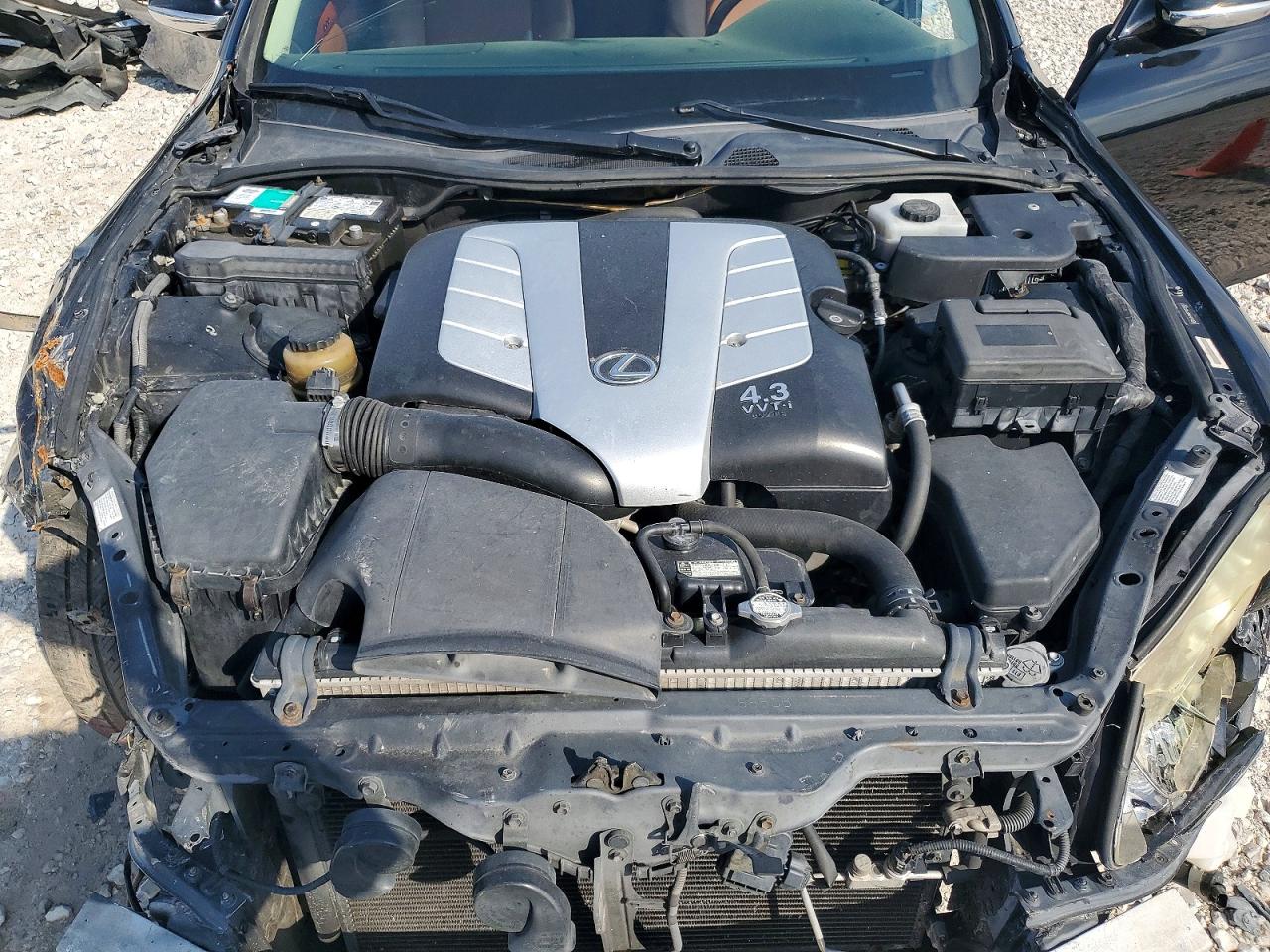 2004 Lexus Sc 430 Base Black vin: JTHFN48Y140058412