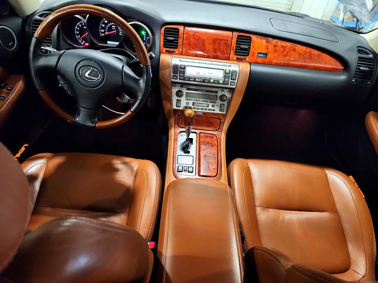 2005 Lexus Sc 430 Blue vin: JTHFN48Y150063059