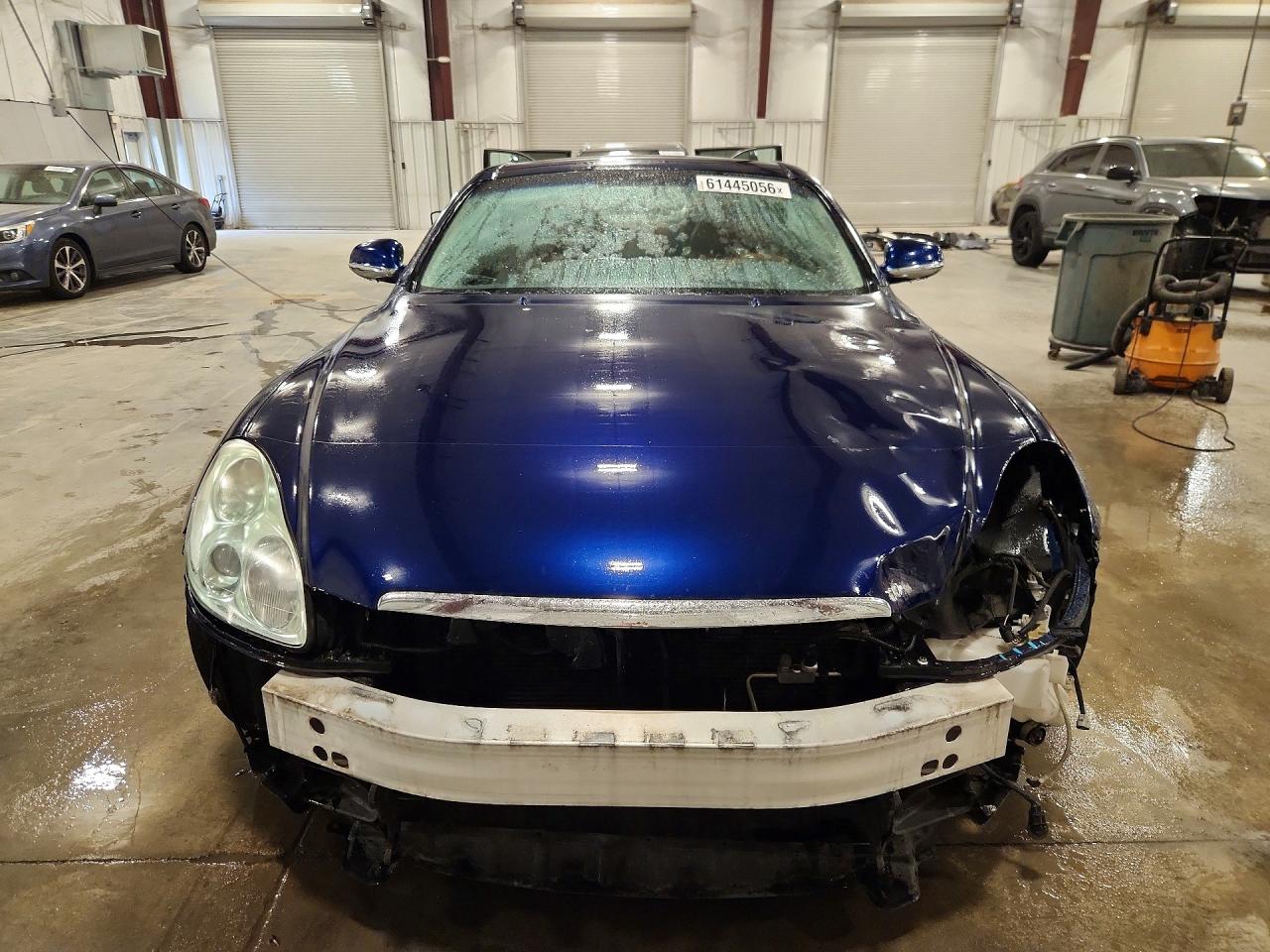 2005 Lexus Sc 430 Blue vin: JTHFN48Y150063059