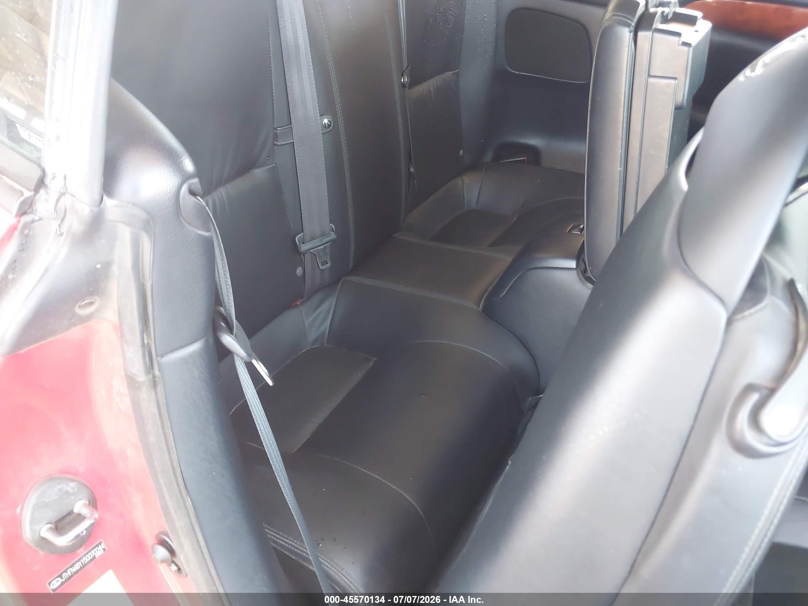 2005 Lexus Sc 430   Red vin: JTHFN48Y150070044