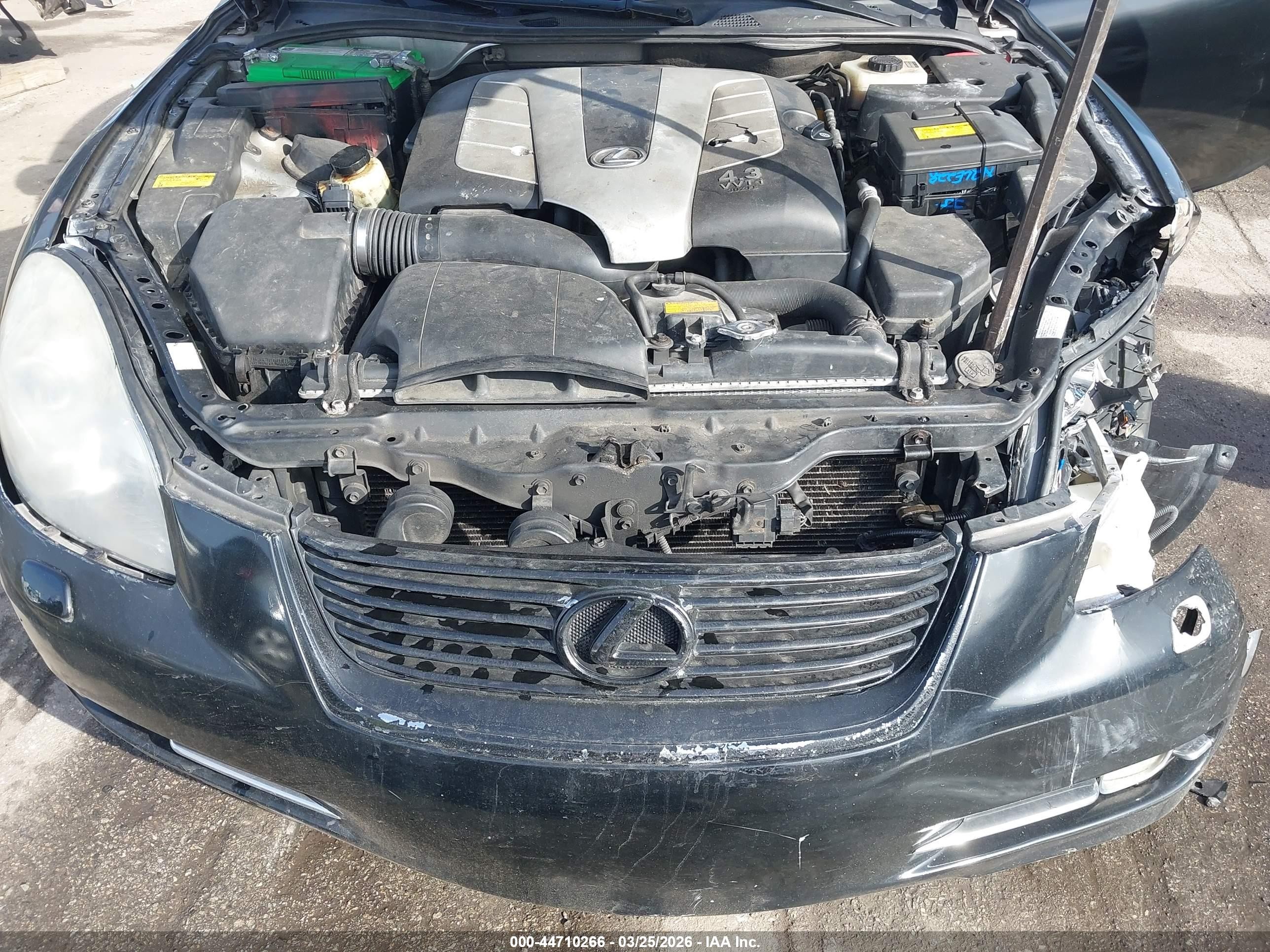 2006 Lexus Sc 430   Black vin: JTHFN48Y169007488
