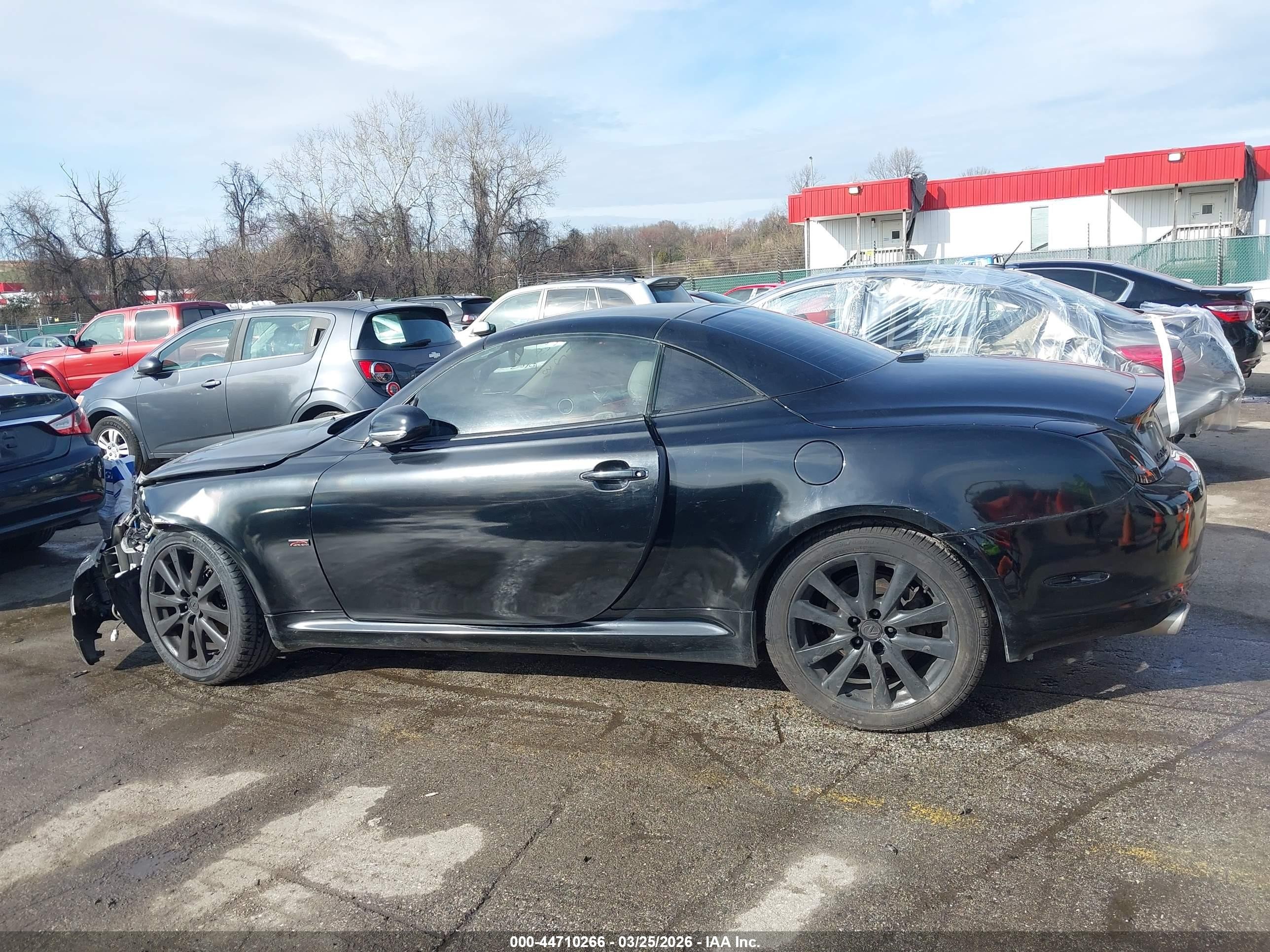 2006 Lexus Sc 430   Black vin: JTHFN48Y169007488