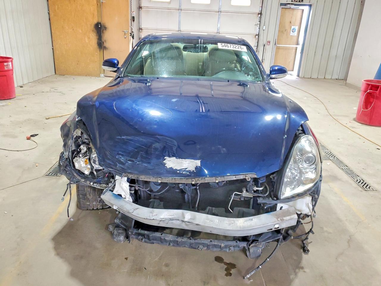2006 Lexus Sc 430 Blue vin: JTHFN48Y169009239