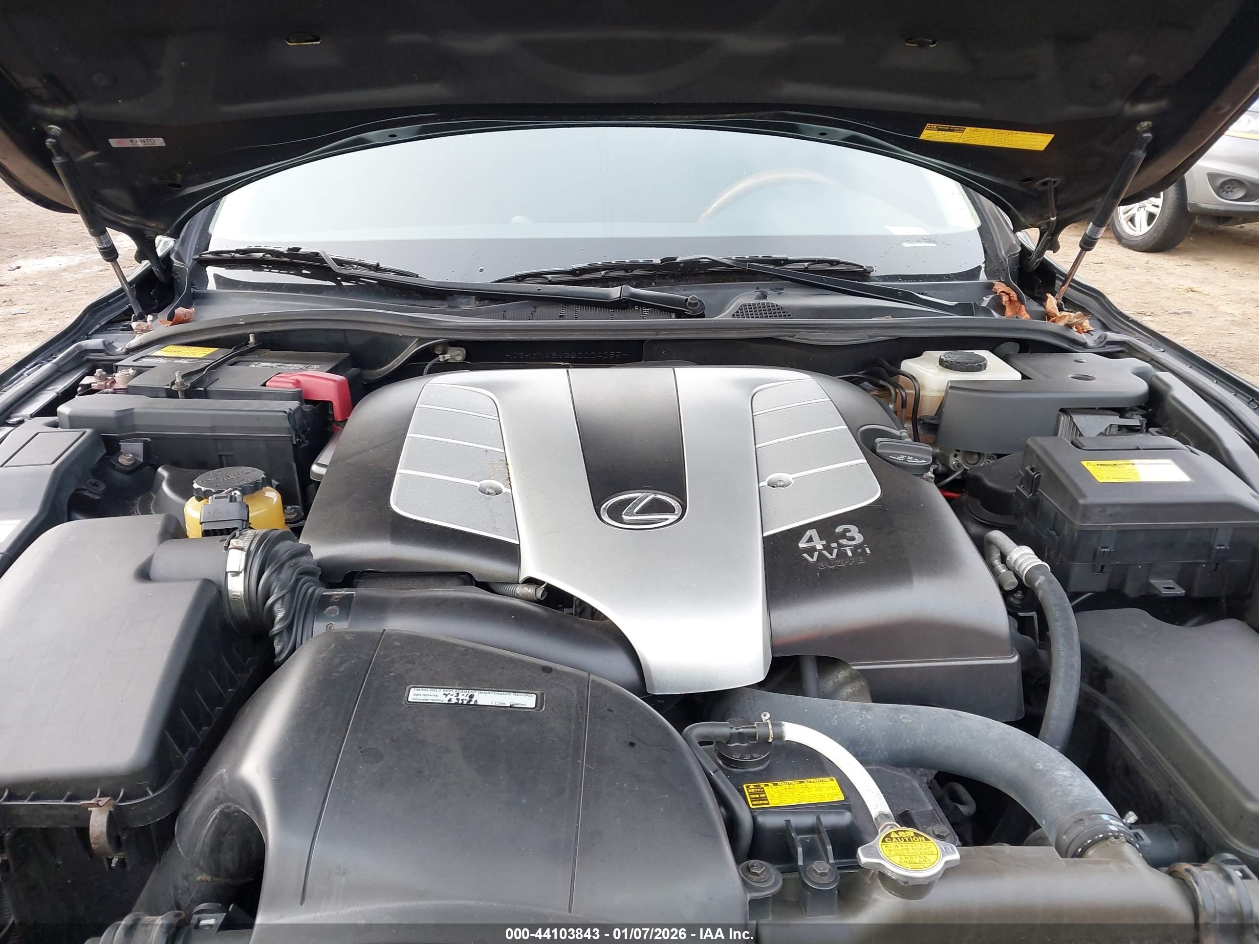 2002 Lexus Sc 430   Black vin: JTHFN48Y220004095
