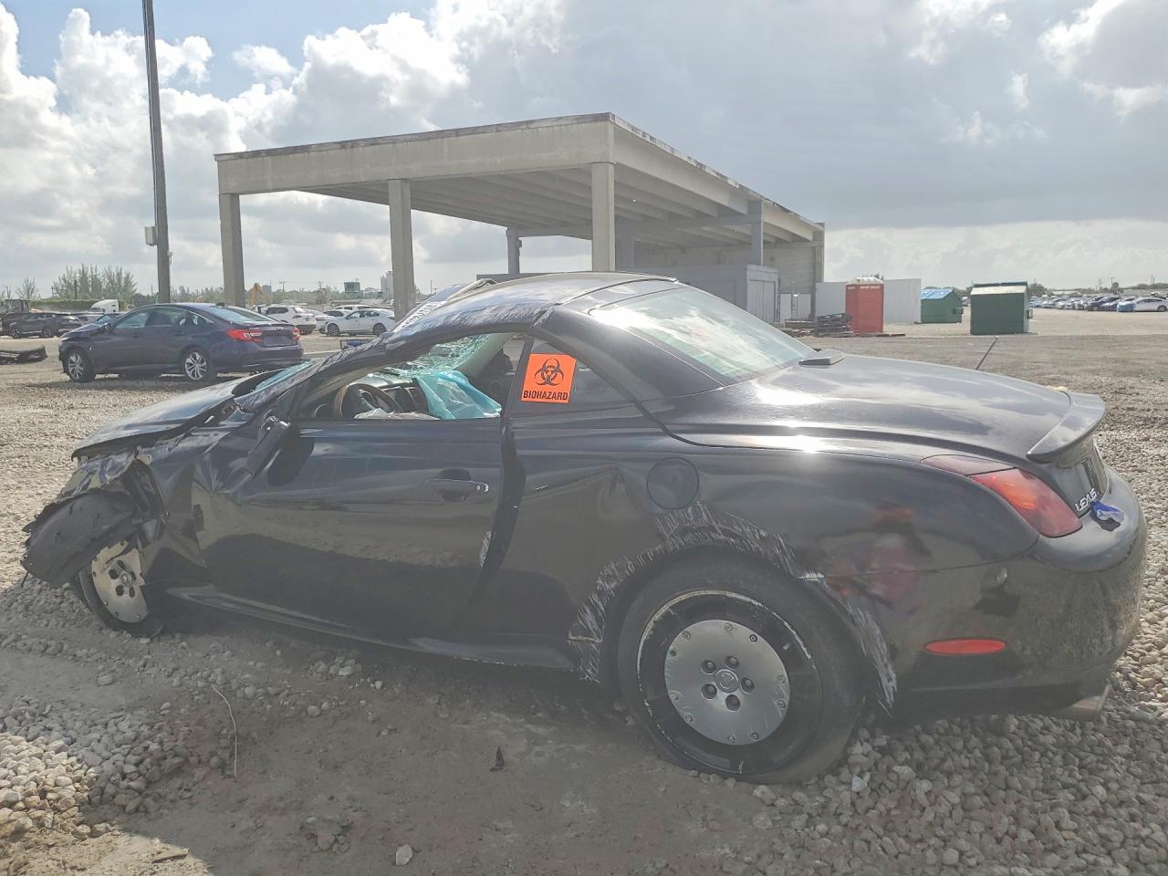 2002 Lexus Sc 430 Black vin: JTHFN48Y220013895