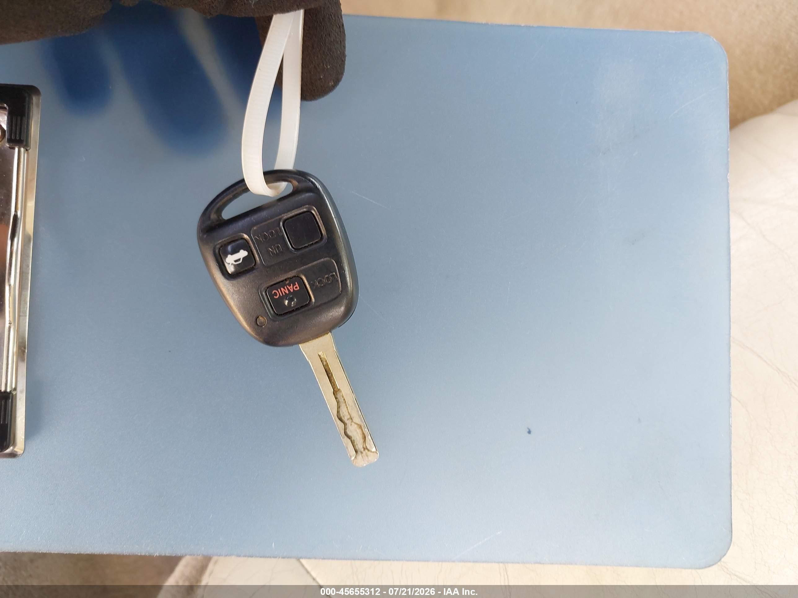2003 Lexus Sc 430   Blue vin: JTHFN48Y230040547