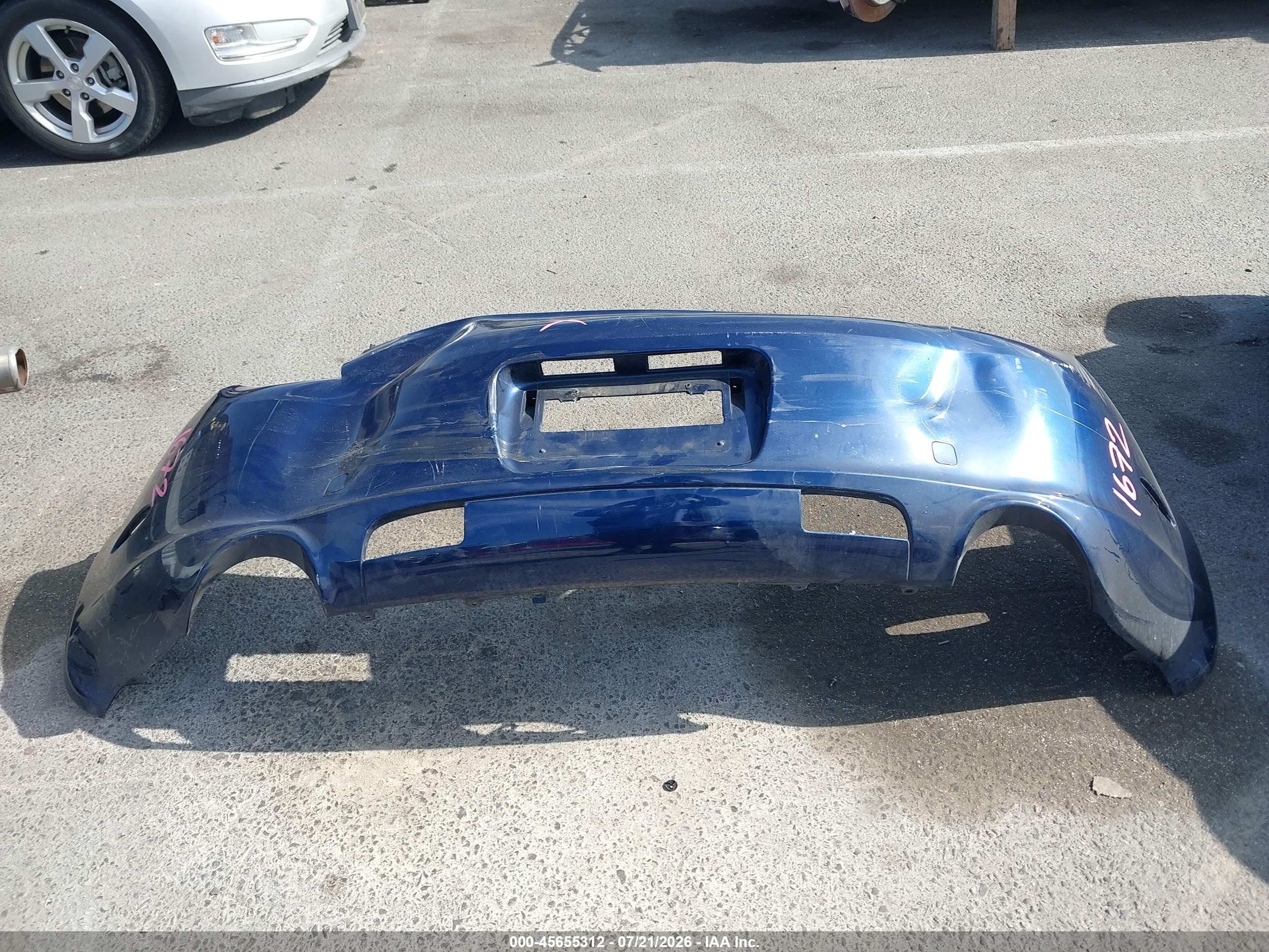 2003 Lexus Sc 430   Blue vin: JTHFN48Y230040547