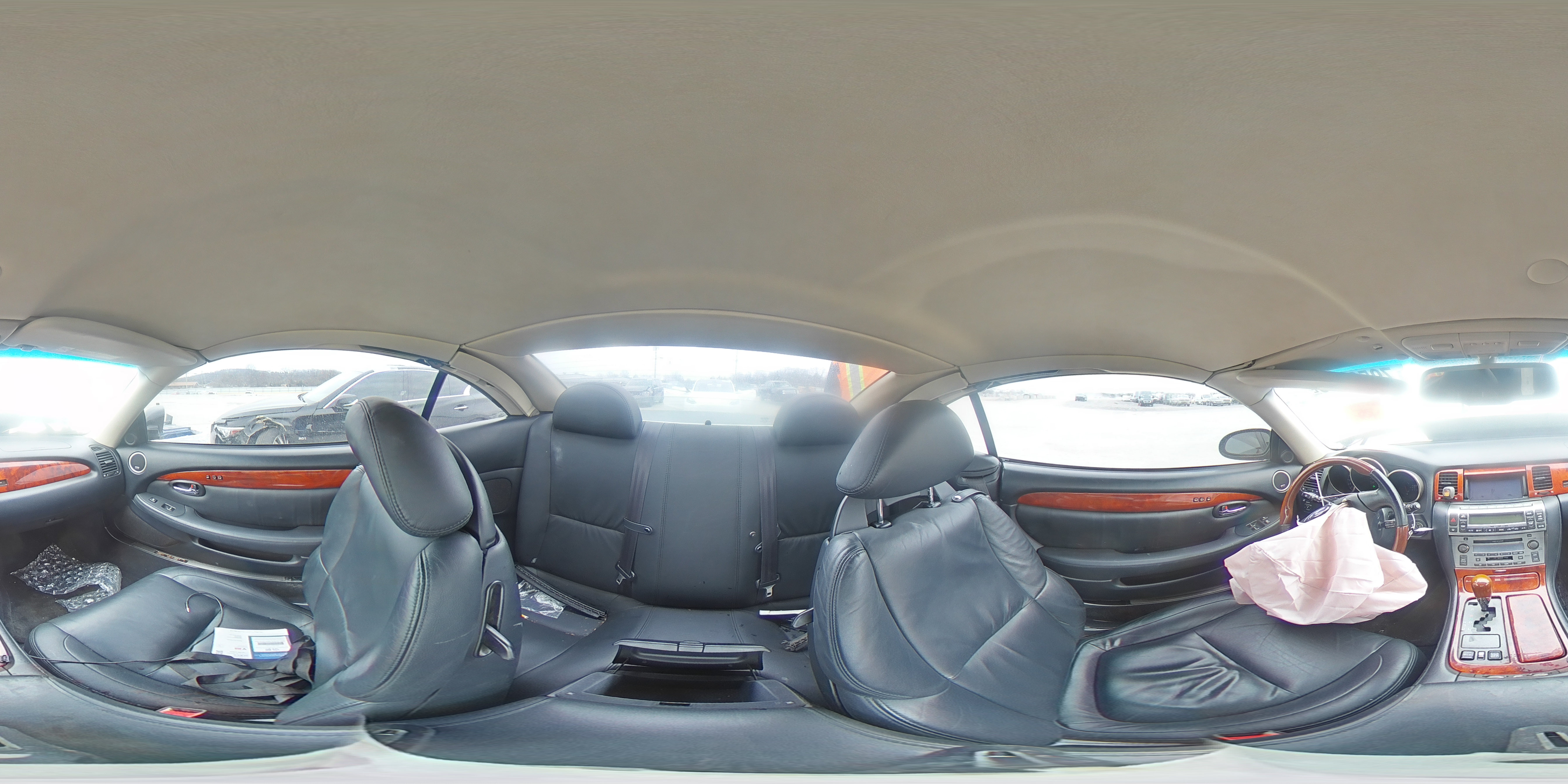 2003 Lexus Sc 430 Base Black vin: JTHFN48Y230042041