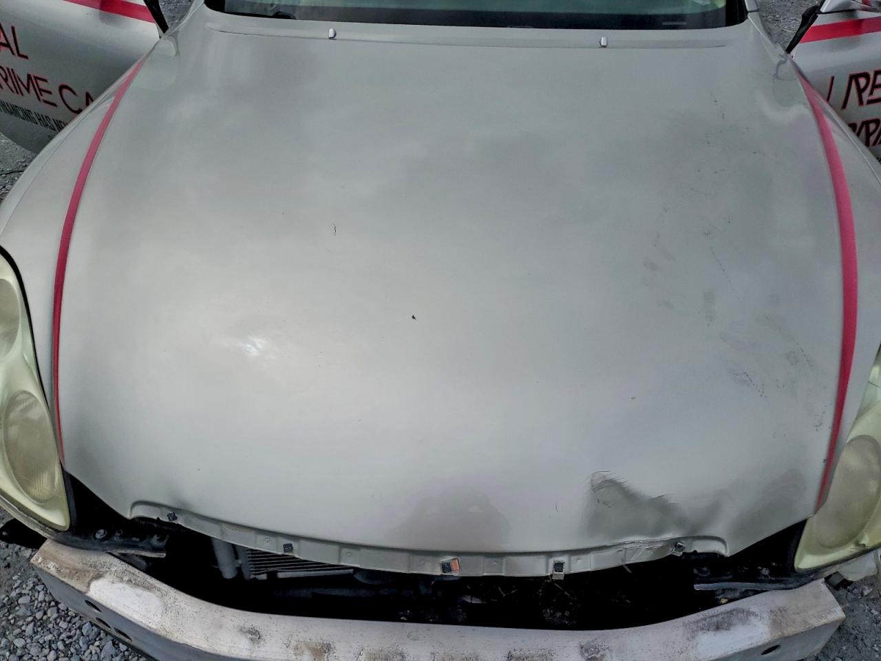 2004 Lexus Sc 430 Silver vin: JTHFN48Y240057656