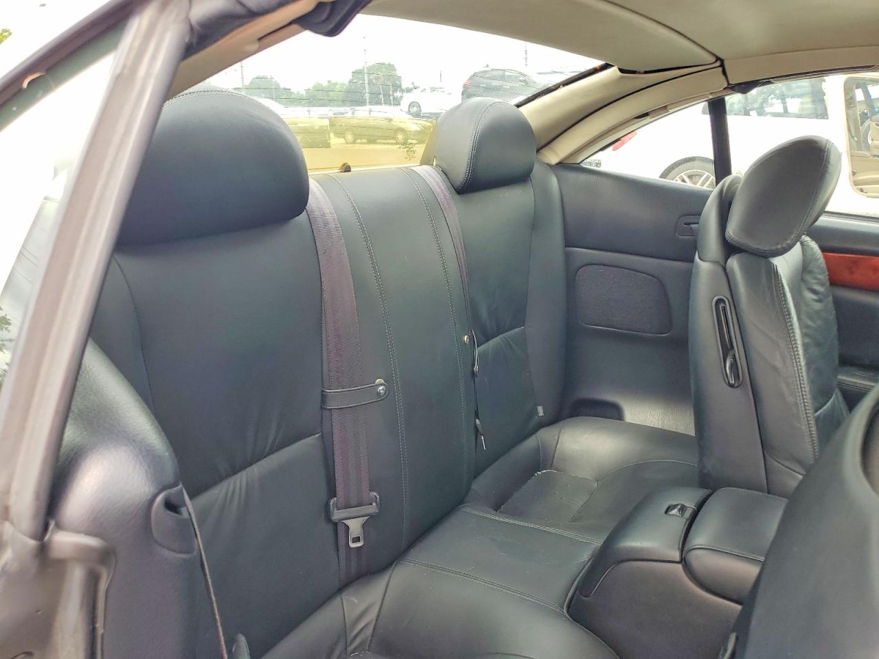 2004 Lexus Sc 430 Silver vin: JTHFN48Y240057656