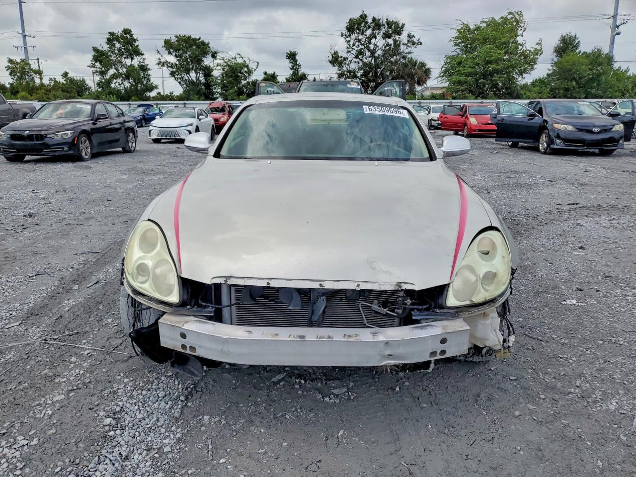 2004 Lexus Sc 430 Silver vin: JTHFN48Y240057656
