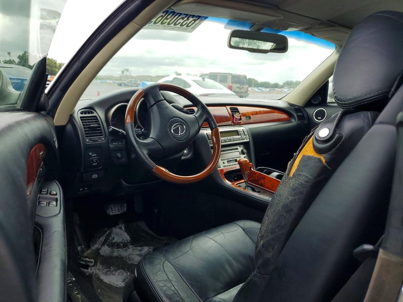 2004 Lexus Sc 430 Silver vin: JTHFN48Y240057656