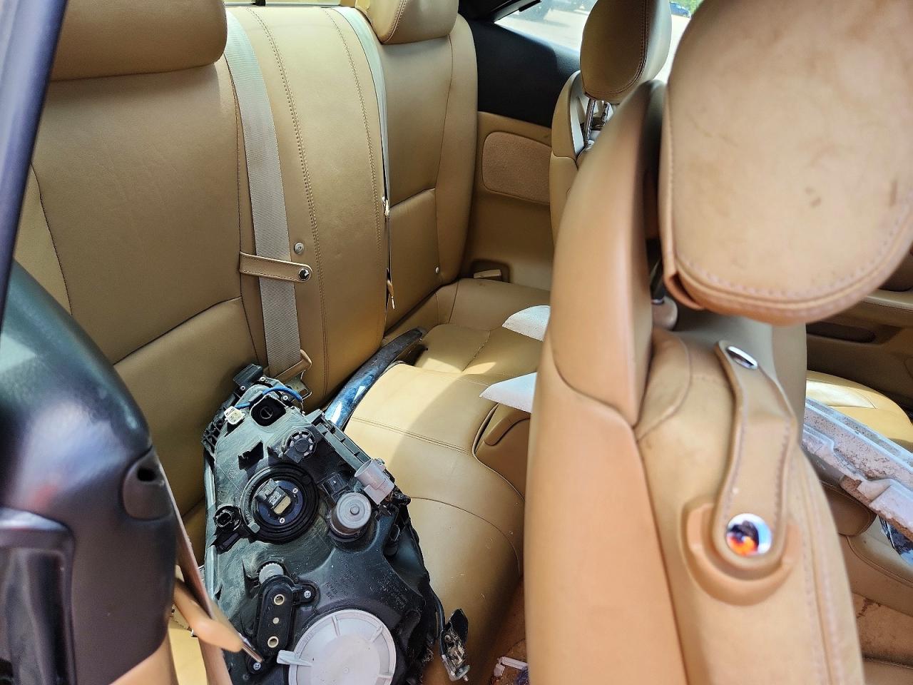 2006 Lexus Sc 430 Blue vin: JTHFN48Y269006639