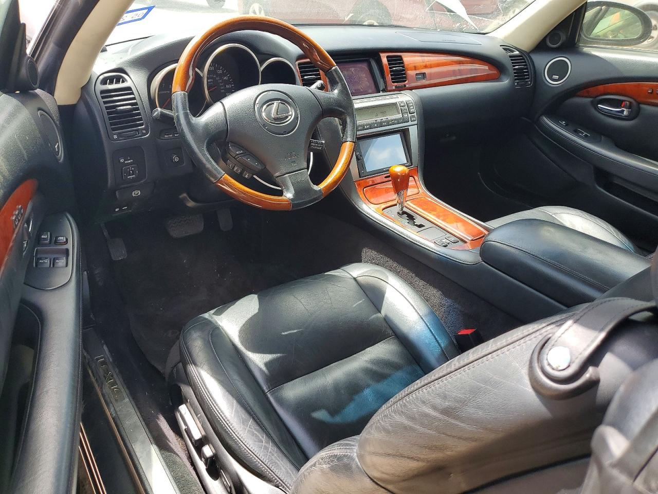 2002 Lexus Sc 430 Black vin: JTHFN48Y320011170