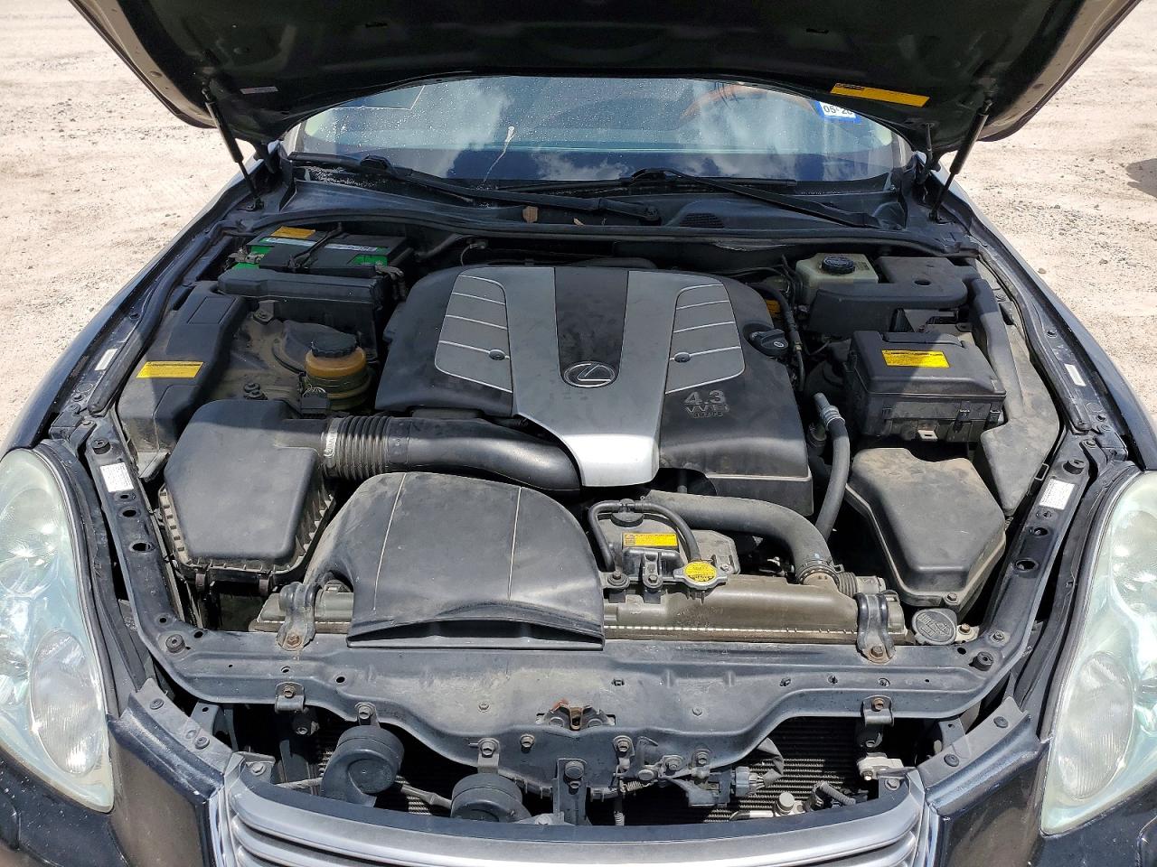 2002 Lexus Sc 430 Black vin: JTHFN48Y320011170