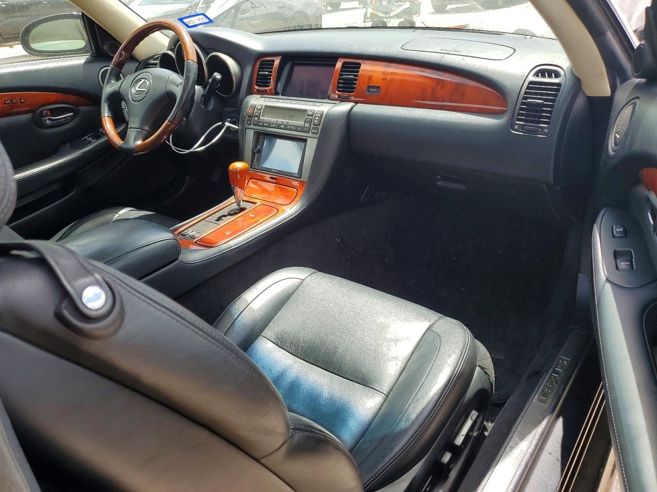 2002 Lexus Sc 430 Black vin: JTHFN48Y320011170