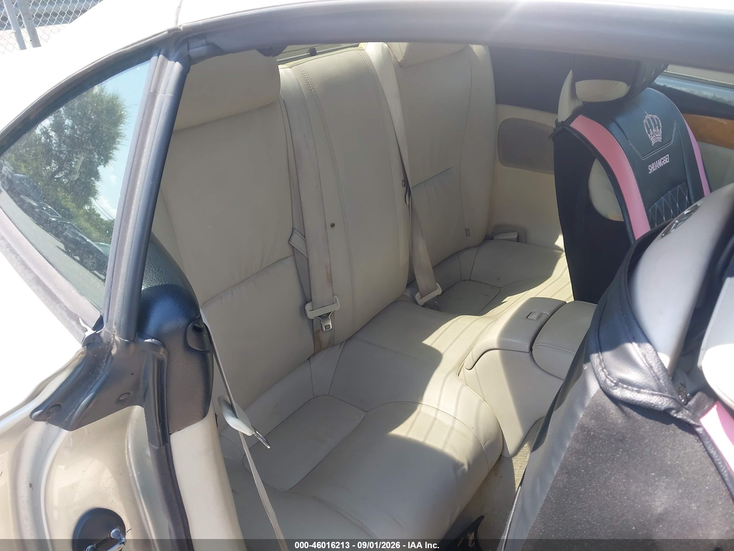 2002 Lexus Sc 430   Желто-коричневый vin: JTHFN48Y320017969