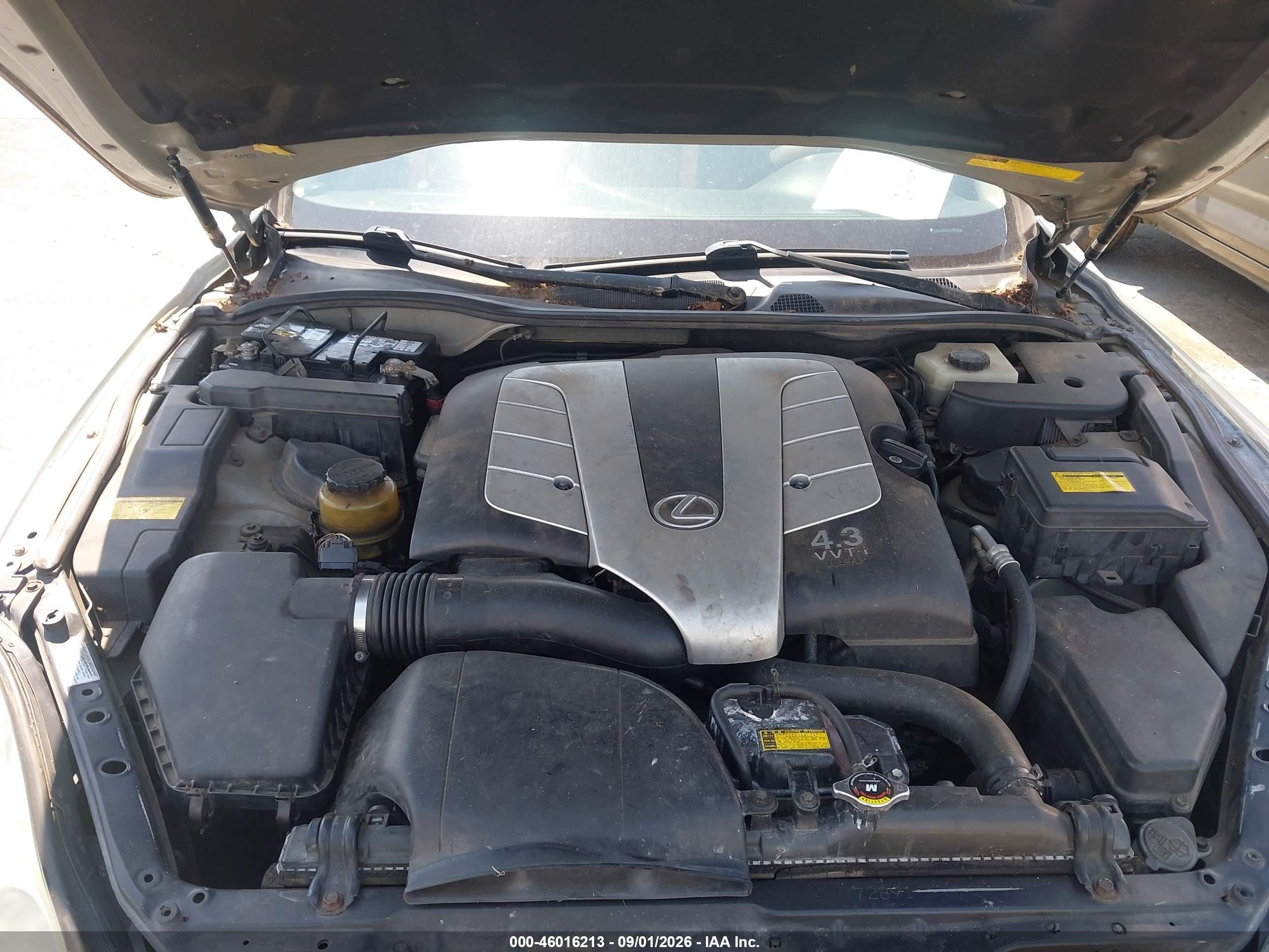 2002 Lexus Sc 430   Желто-коричневый vin: JTHFN48Y320017969