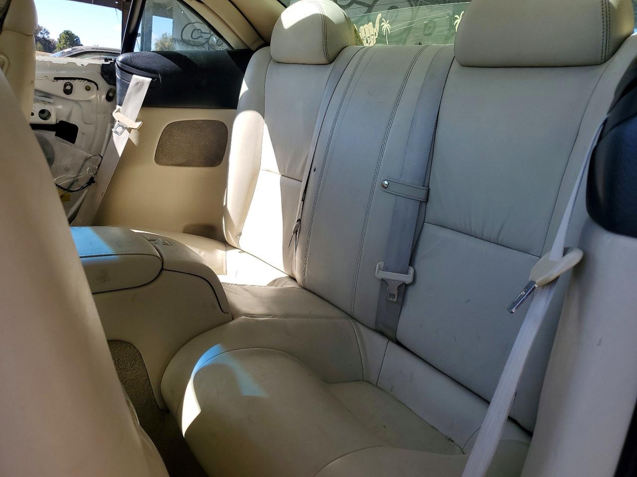 2002 Lexus Sc 430 White vin: JTHFN48Y320022072