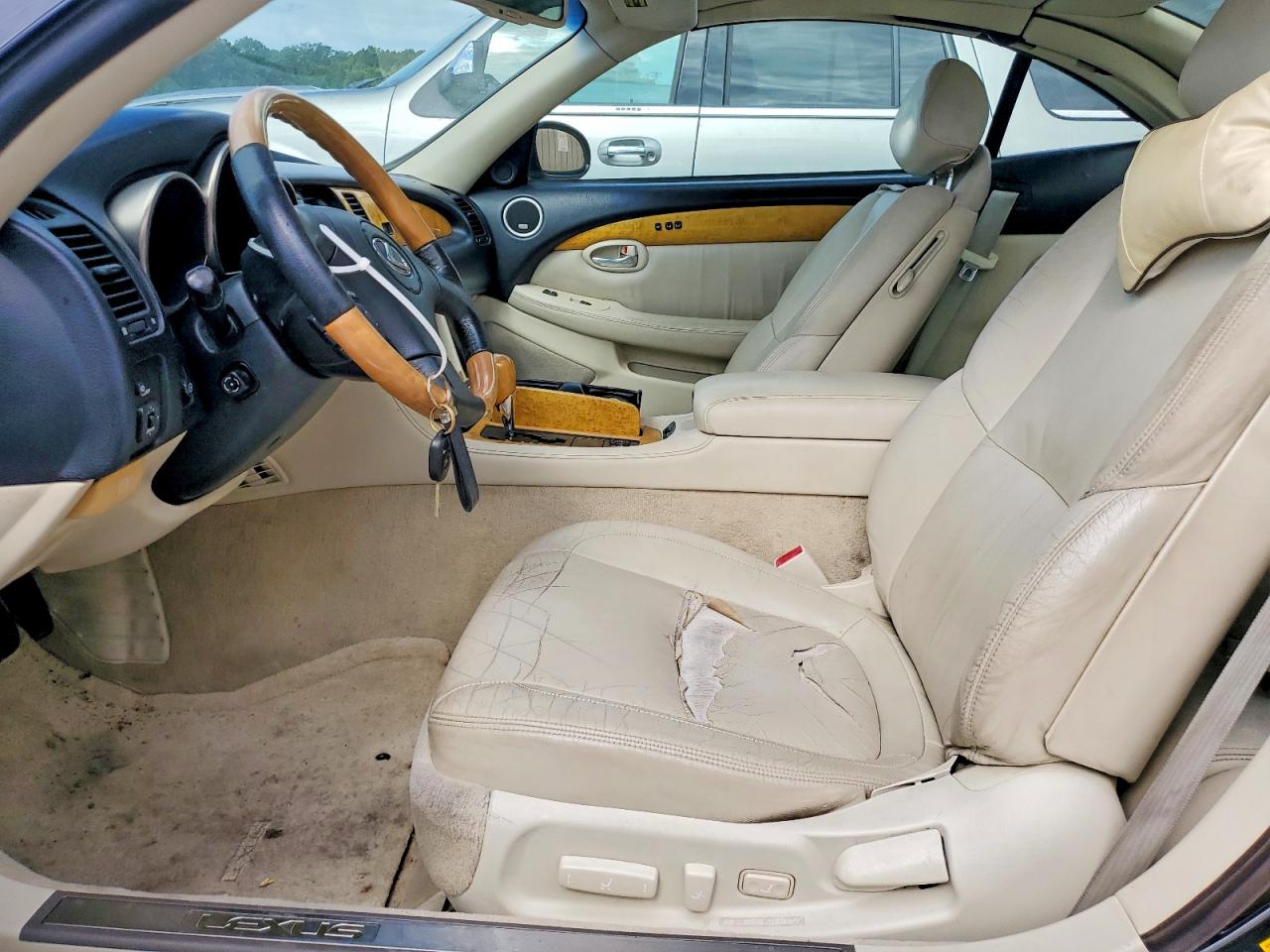 2002 Lexus Sc 430 Black vin: JTHFN48Y320026526