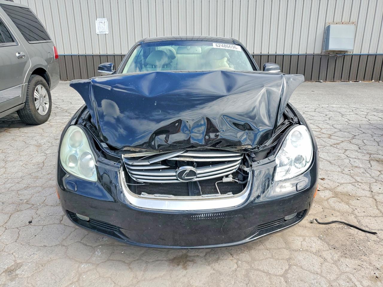 2002 Lexus Sc 430 Black vin: JTHFN48Y320026526