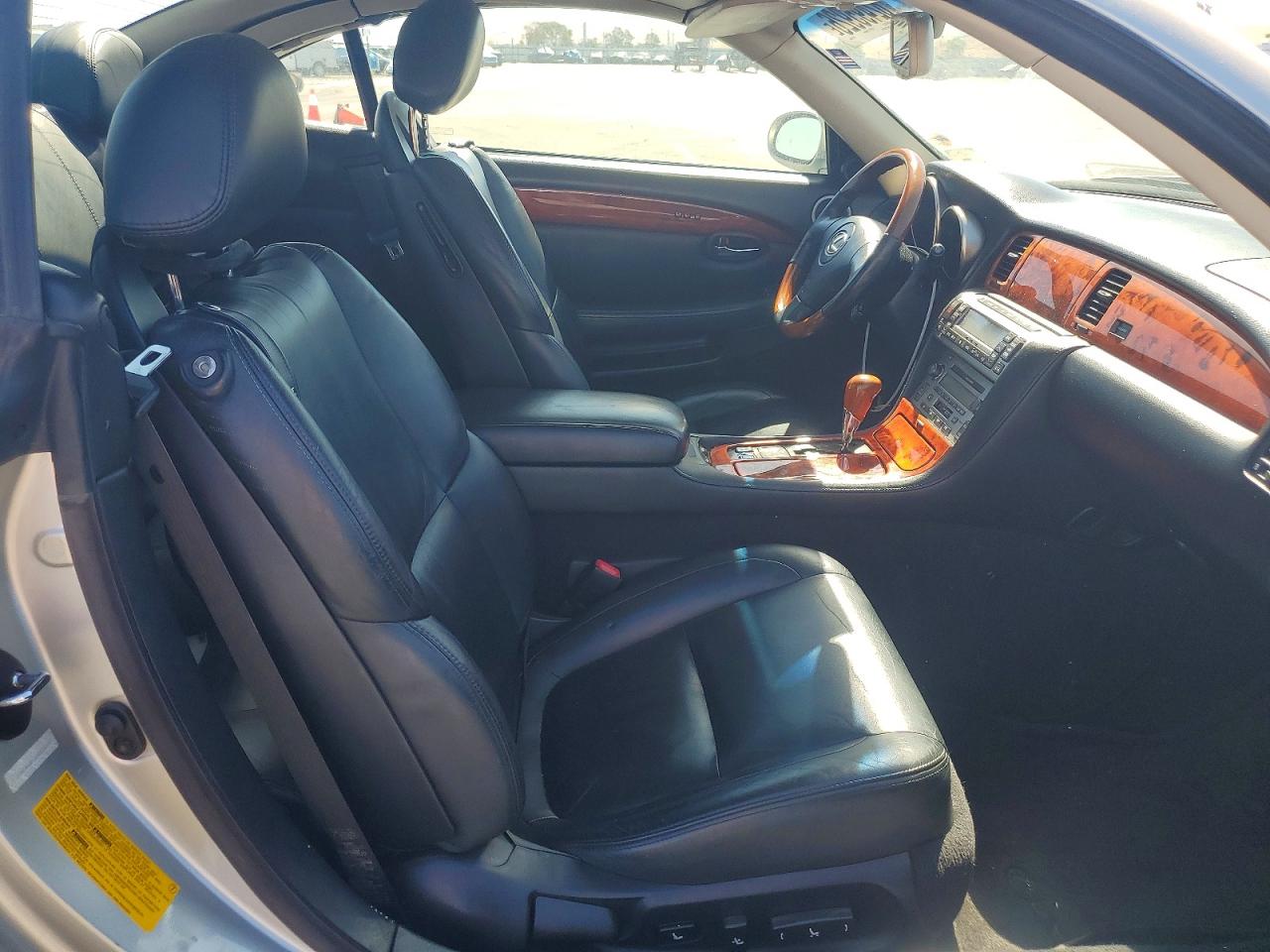 2002 Lexus Sc 430 Silver vin: JTHFN48Y320034061