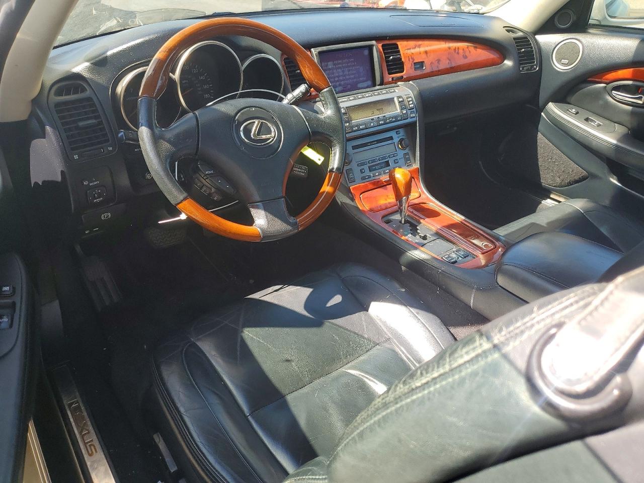 2002 Lexus Sc 430 Silver vin: JTHFN48Y320034061