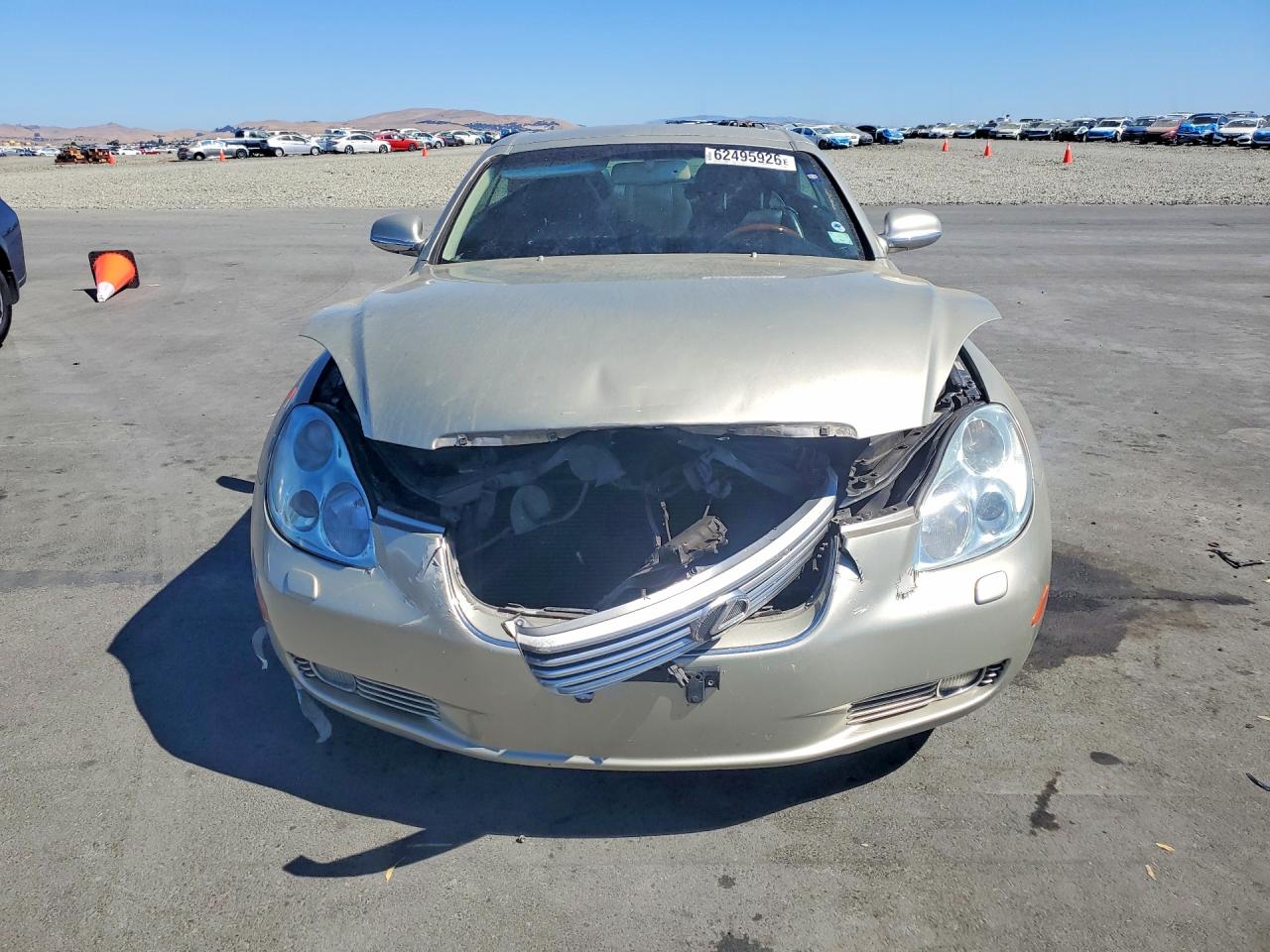 2002 Lexus Sc 430 Silver vin: JTHFN48Y320034061